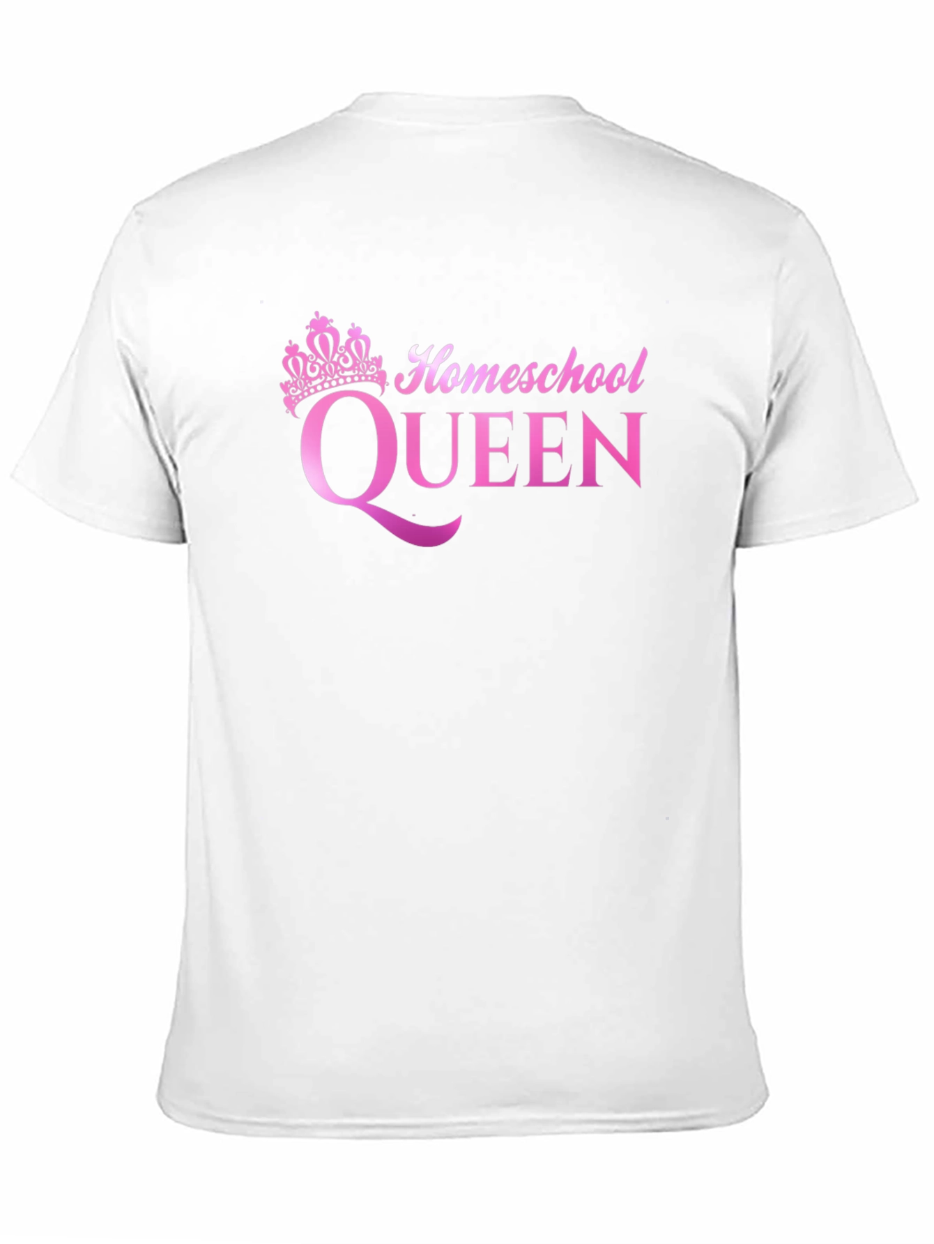 Homeschool Queen Graphic T-Shirt