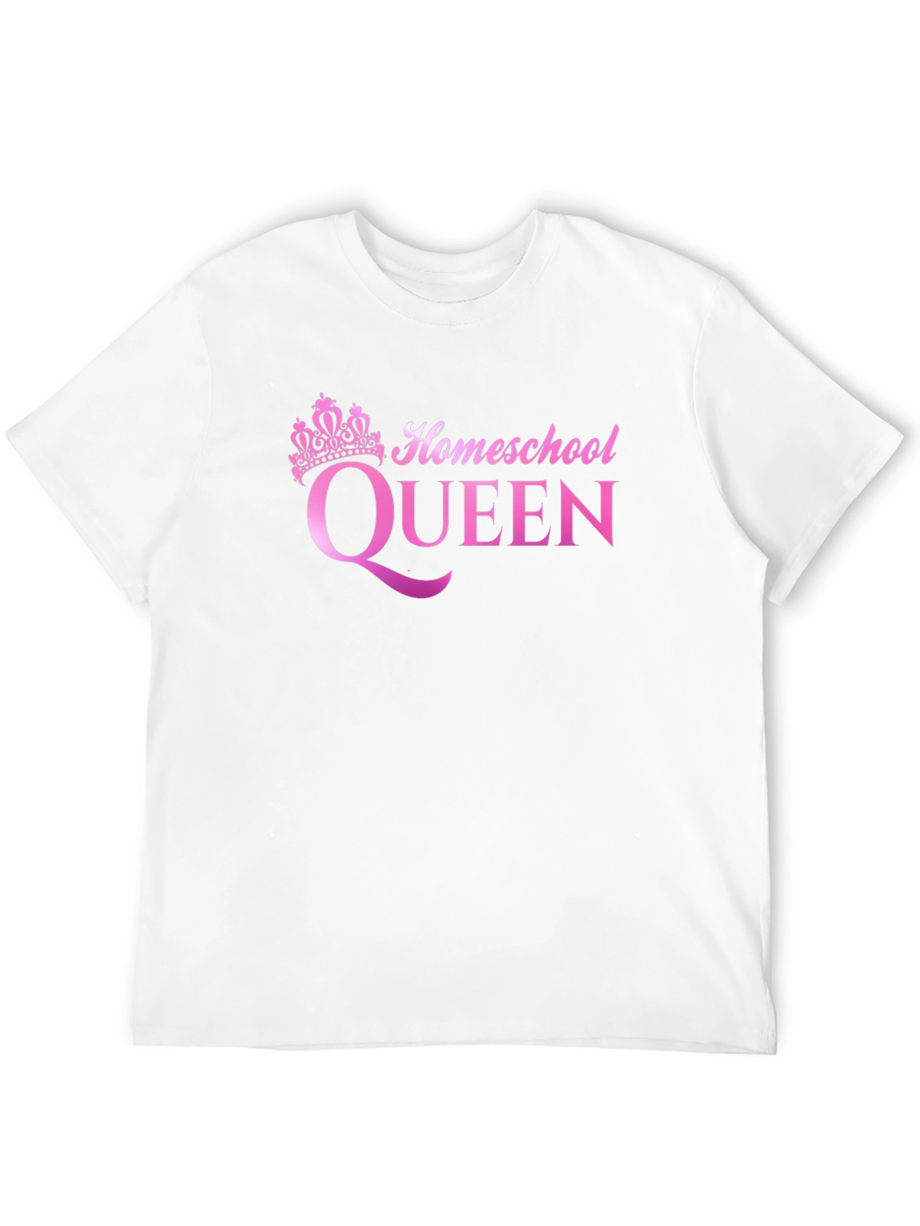 Homeschool Queen Graphic T-Shirt