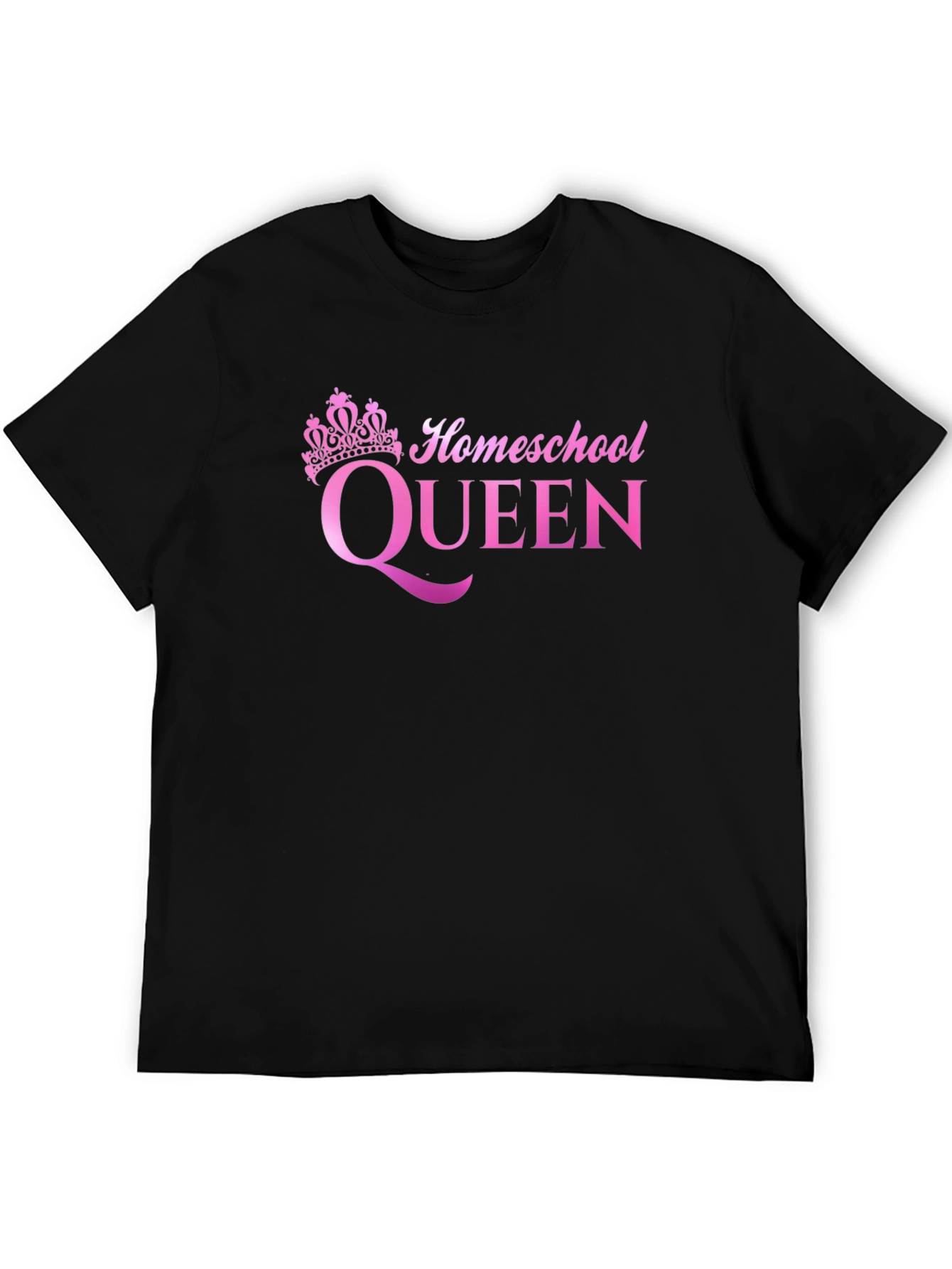 Homeschool Queen Graphic T-Shirt
