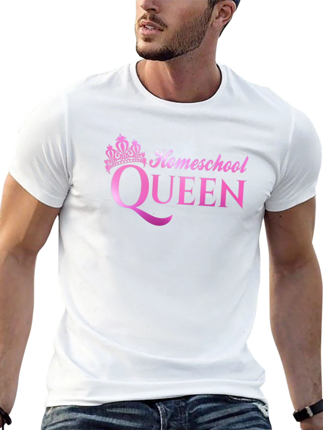 Homeschool Queen Graphic T-Shirt