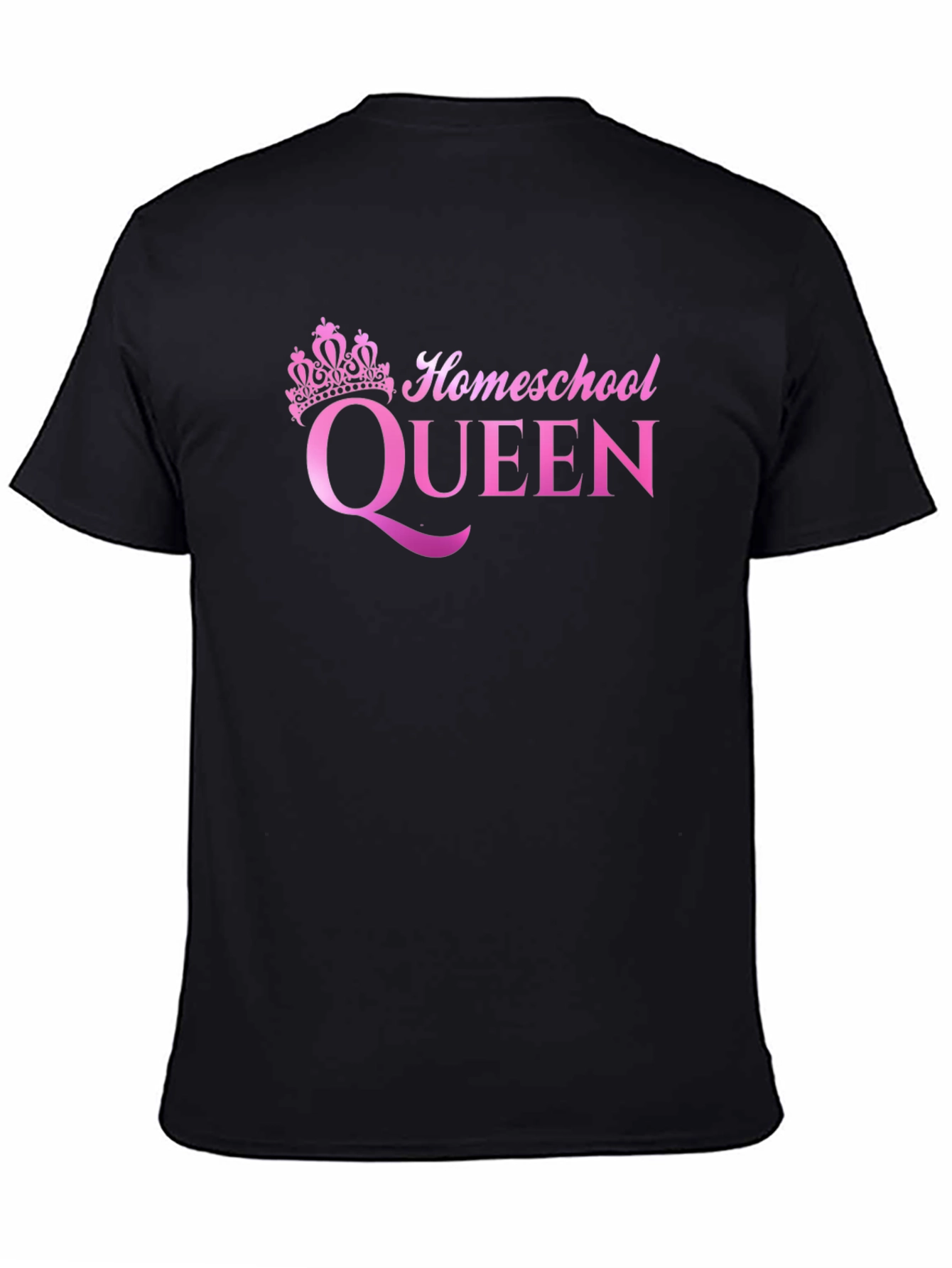 Homeschool Queen Graphic T-Shirt