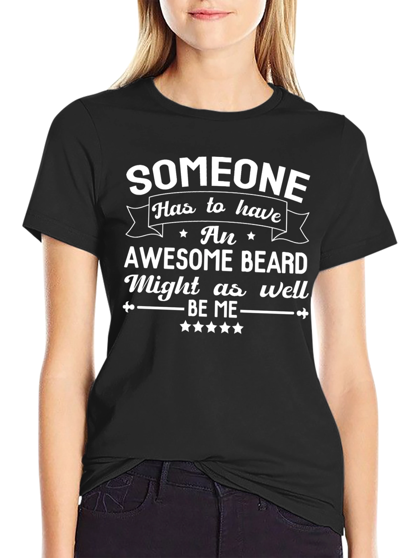 Awesome Beard T-Shirt - Someone Has to Have One!