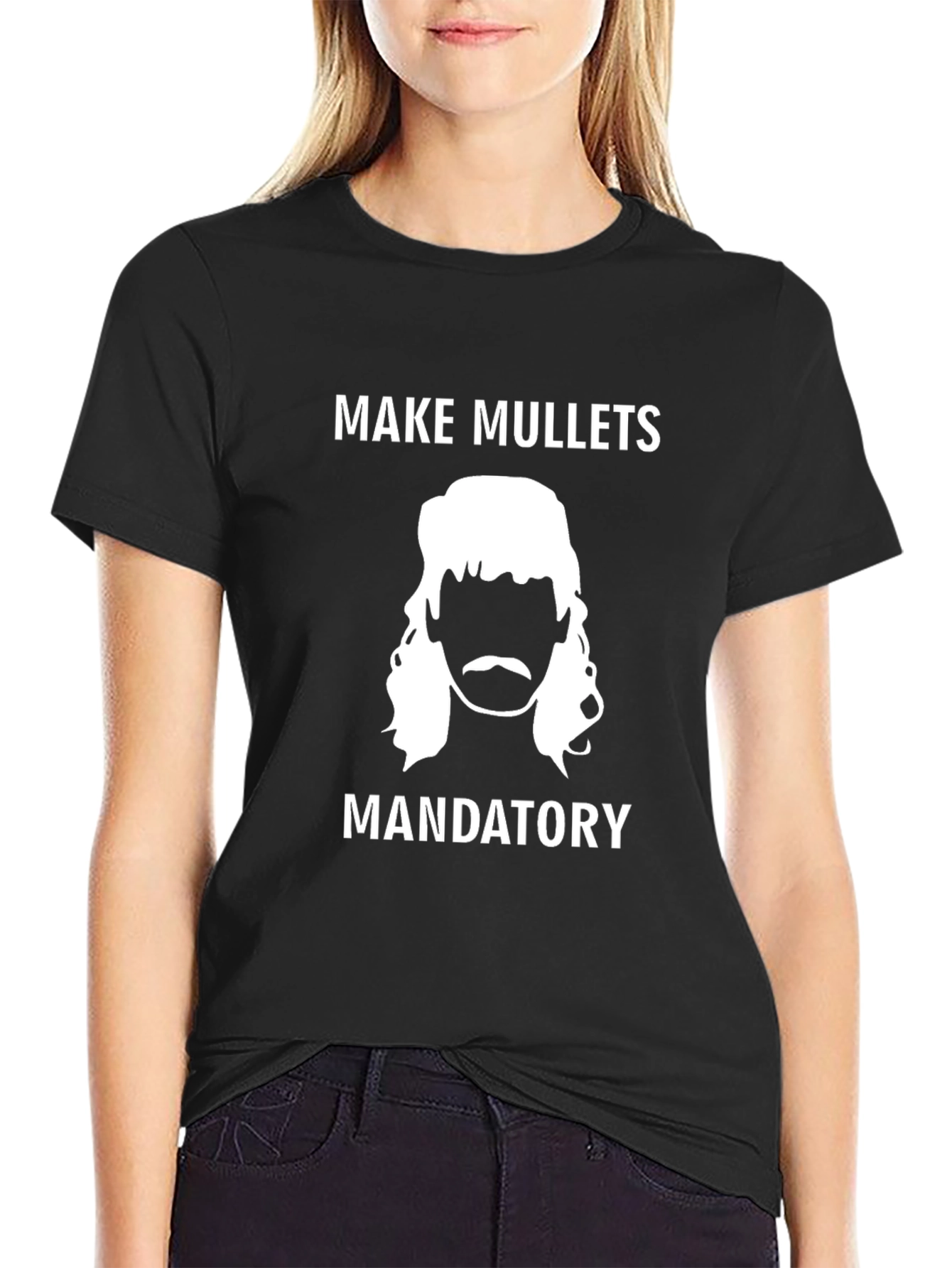 Make Mullets Mandatory T-Shirt