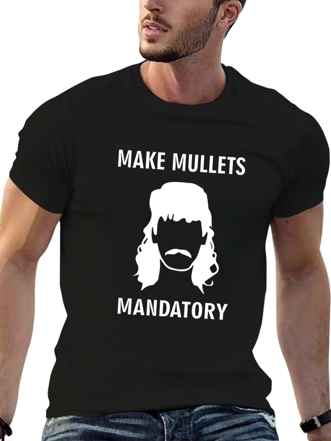 Make Mullets Mandatory T-Shirt