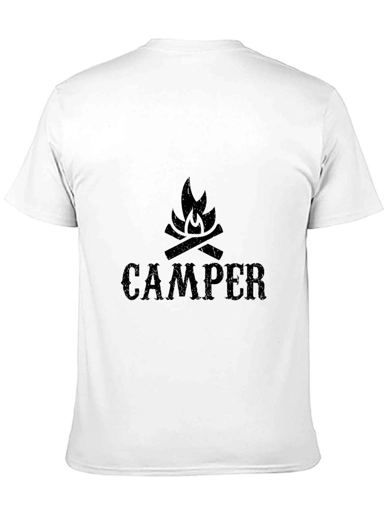 Camper Bonfire Graphic T-Shirt