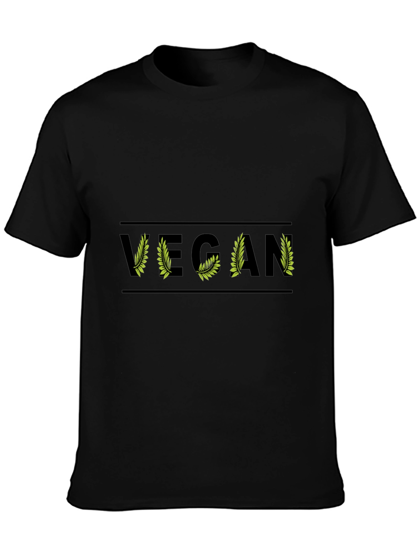 Vegan Leaf T-Shirt