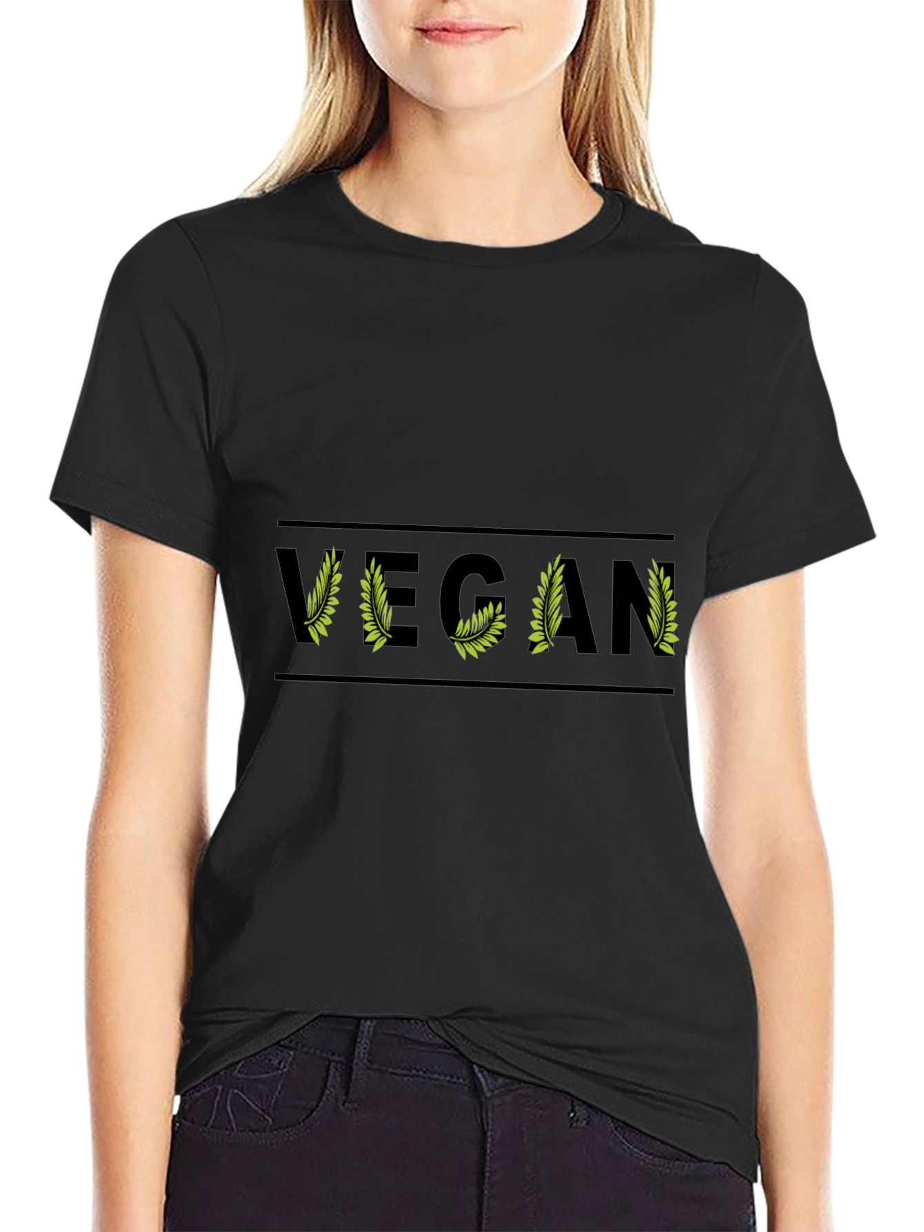 Vegan Leaf T-Shirt