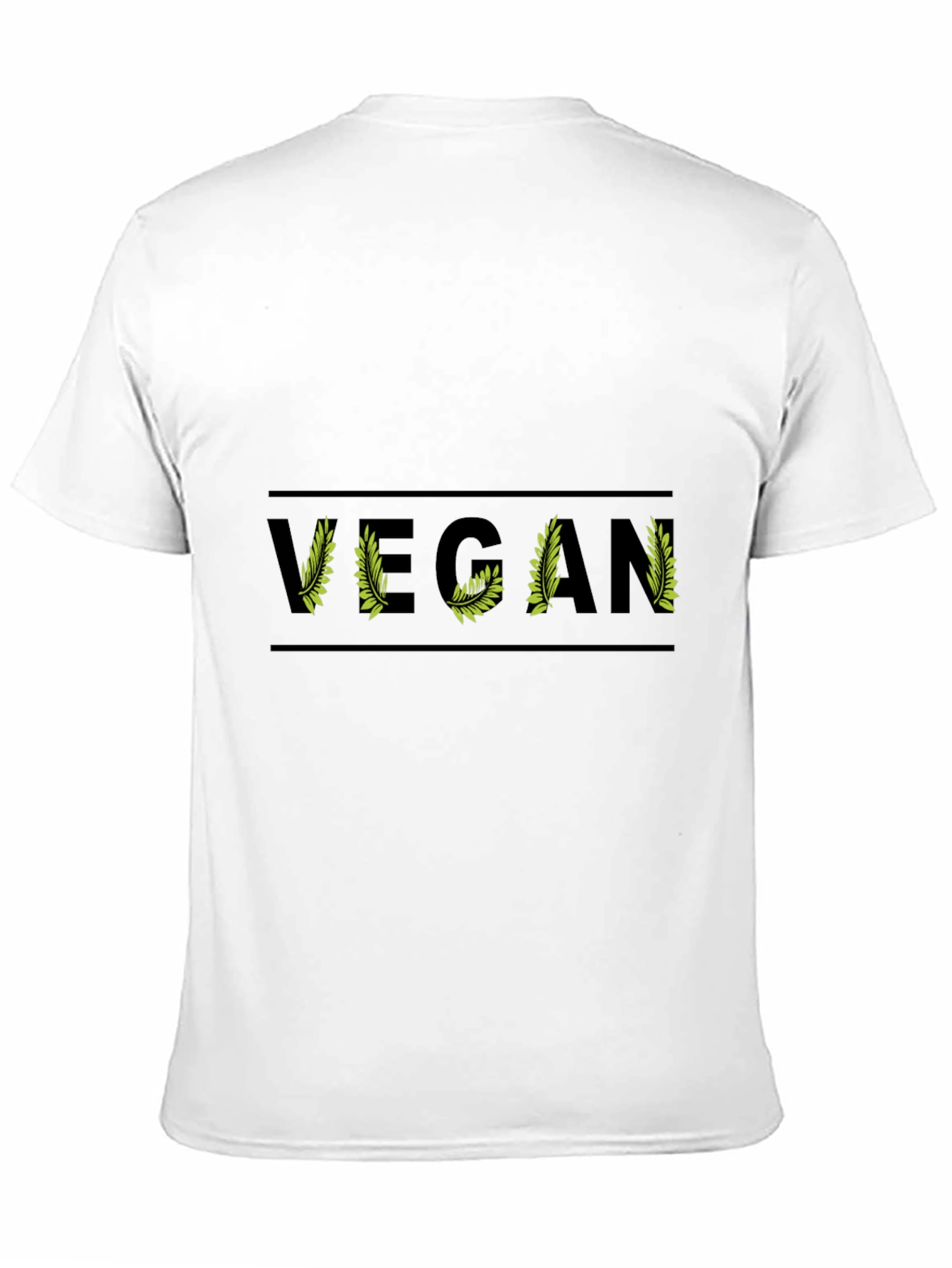 Vegan Leaf T-Shirt