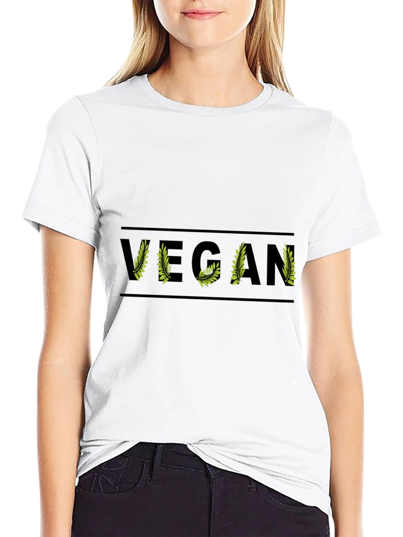 Vegan Leaf T-Shirt