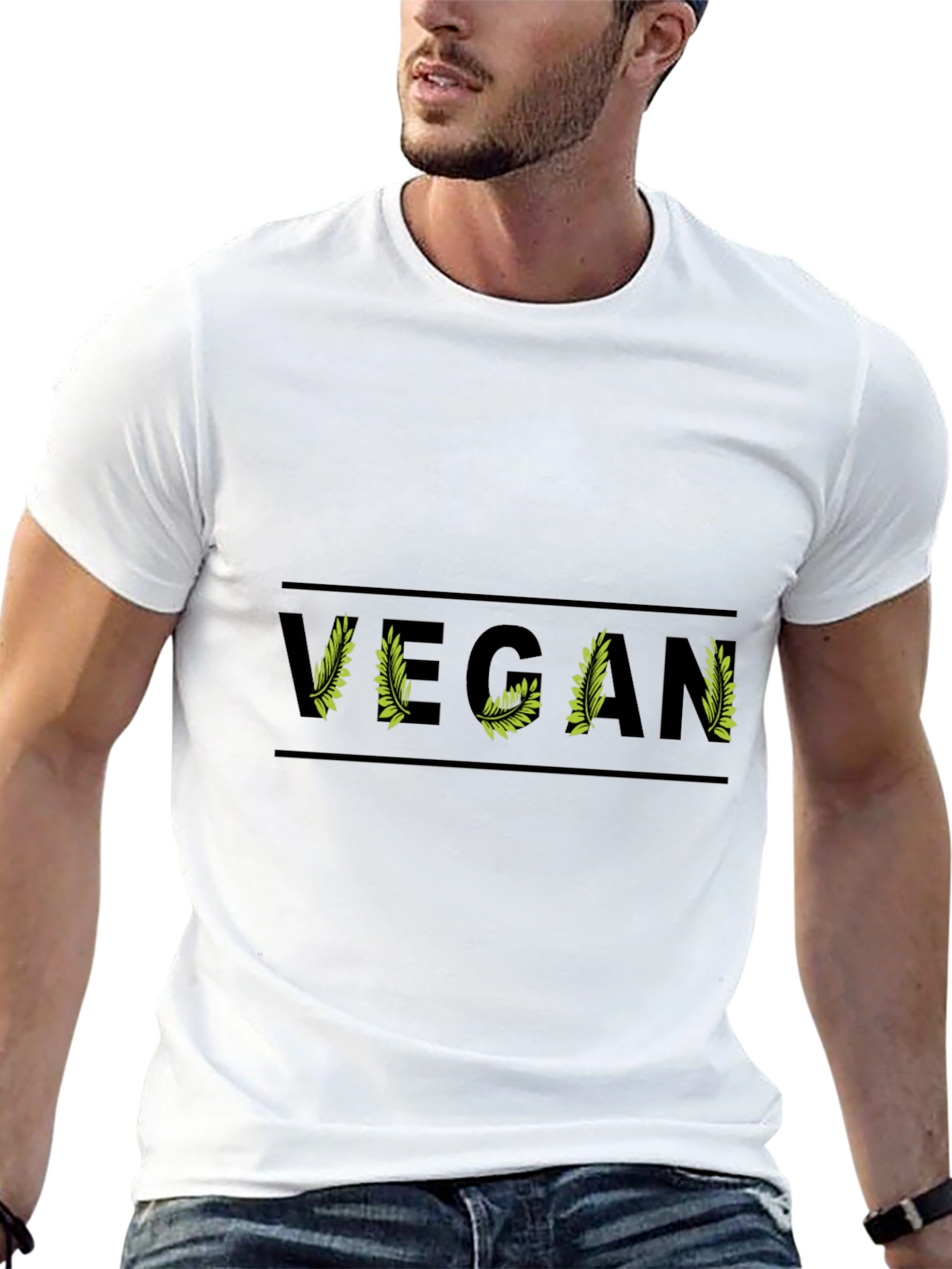 Vegan Leaf T-Shirt