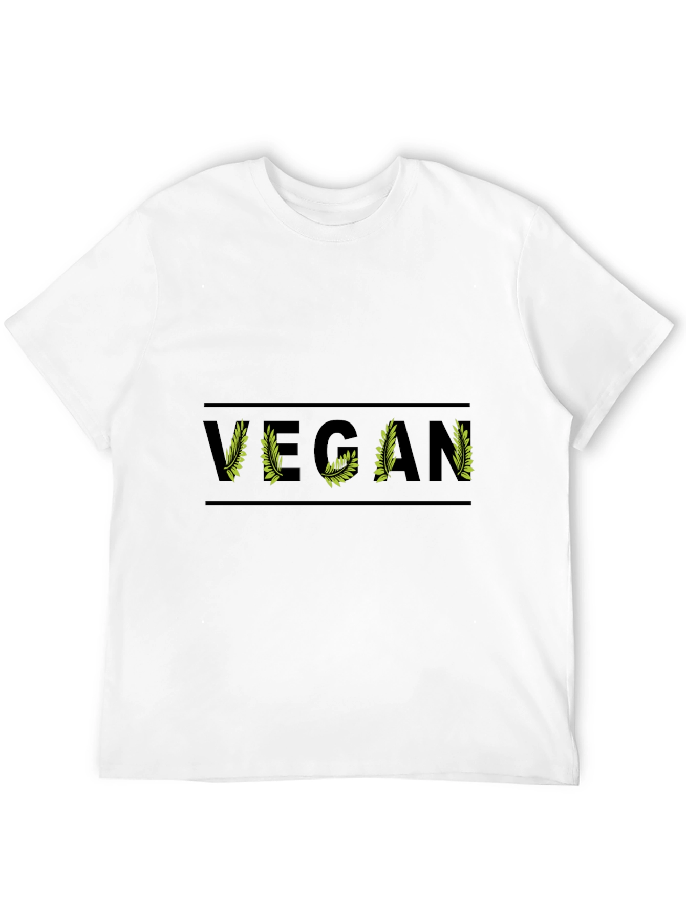 Vegan Leaf T-Shirt