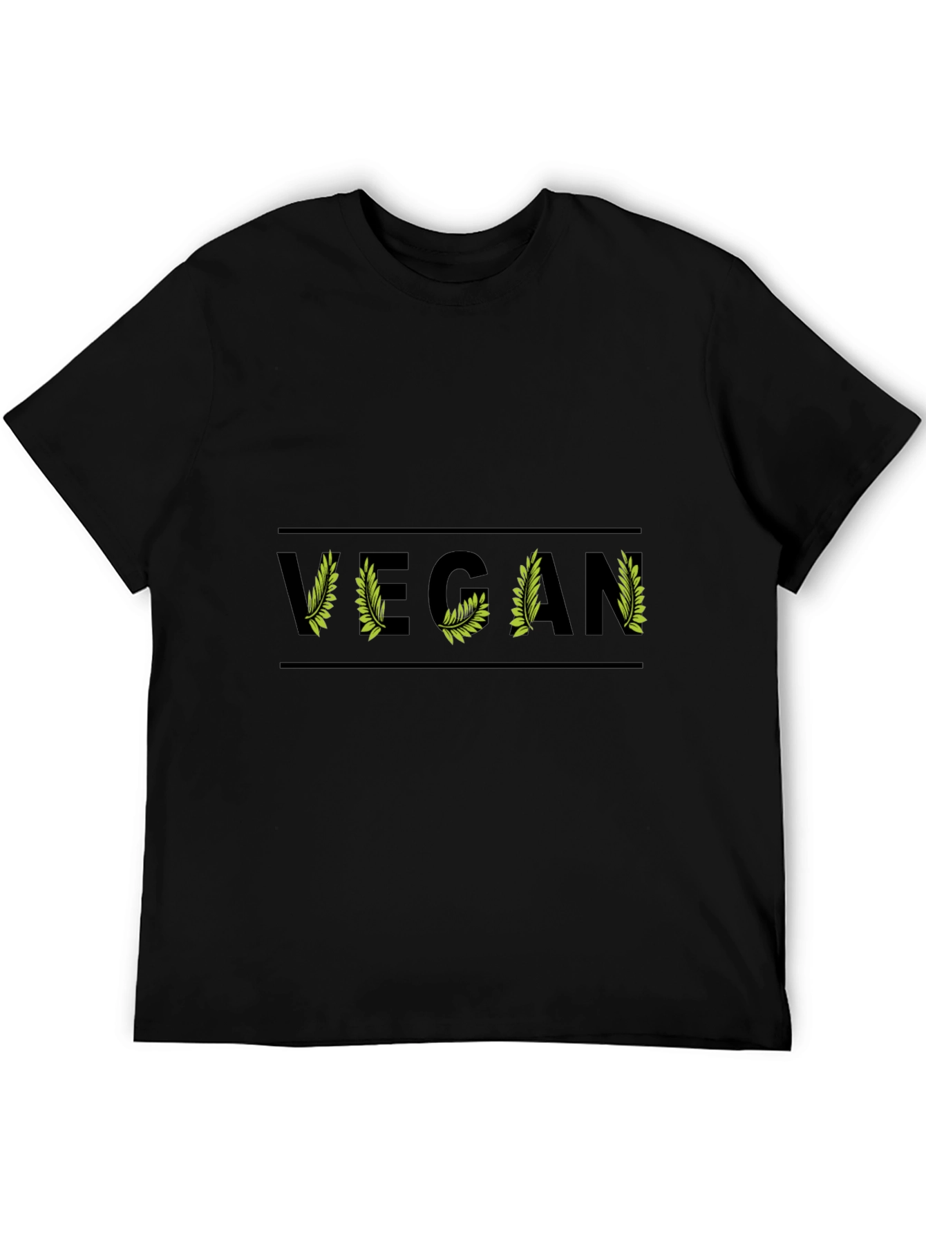 Vegan Leaf T-Shirt