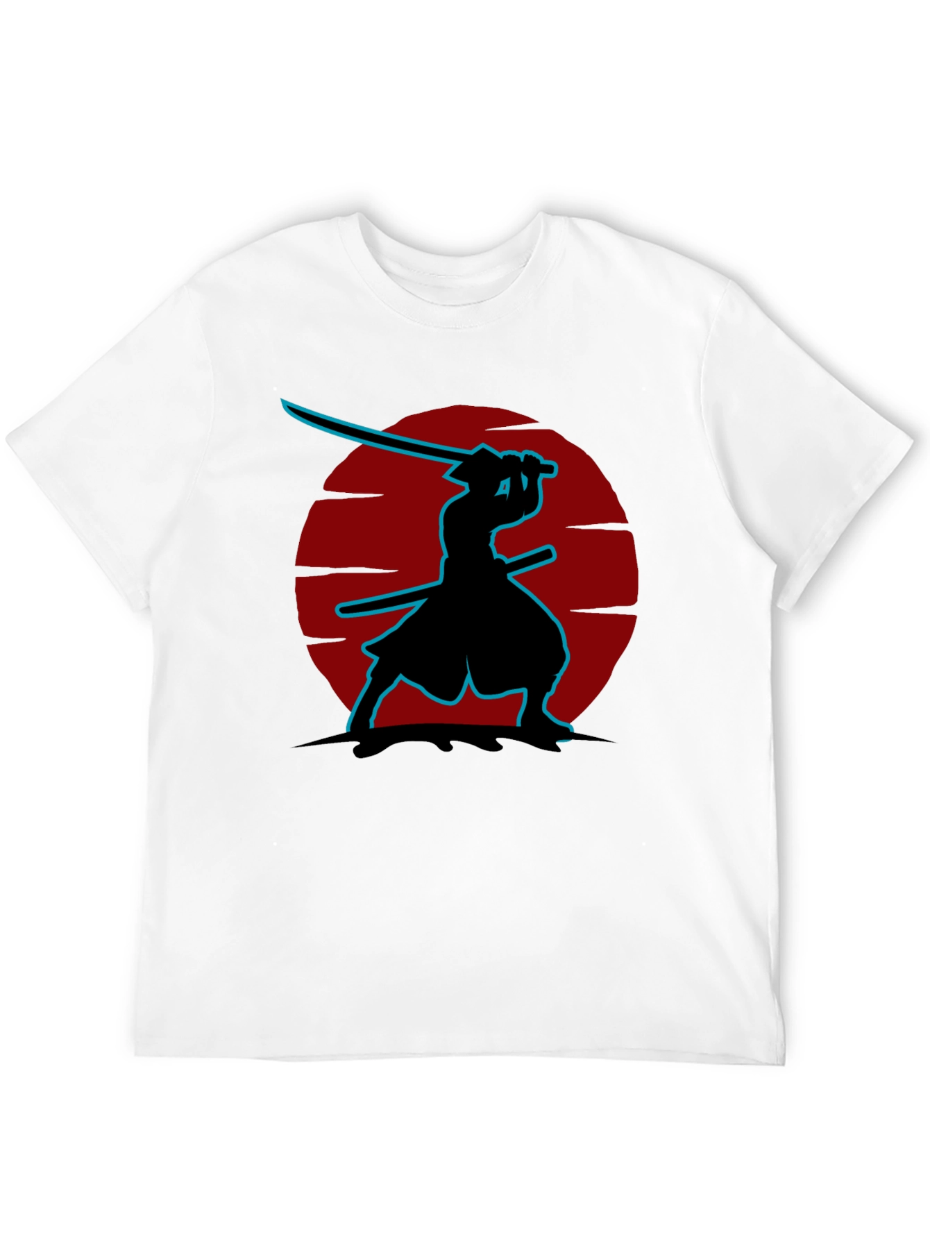 Samurai Graphic Tee - Japanese Warrior T-Shirt