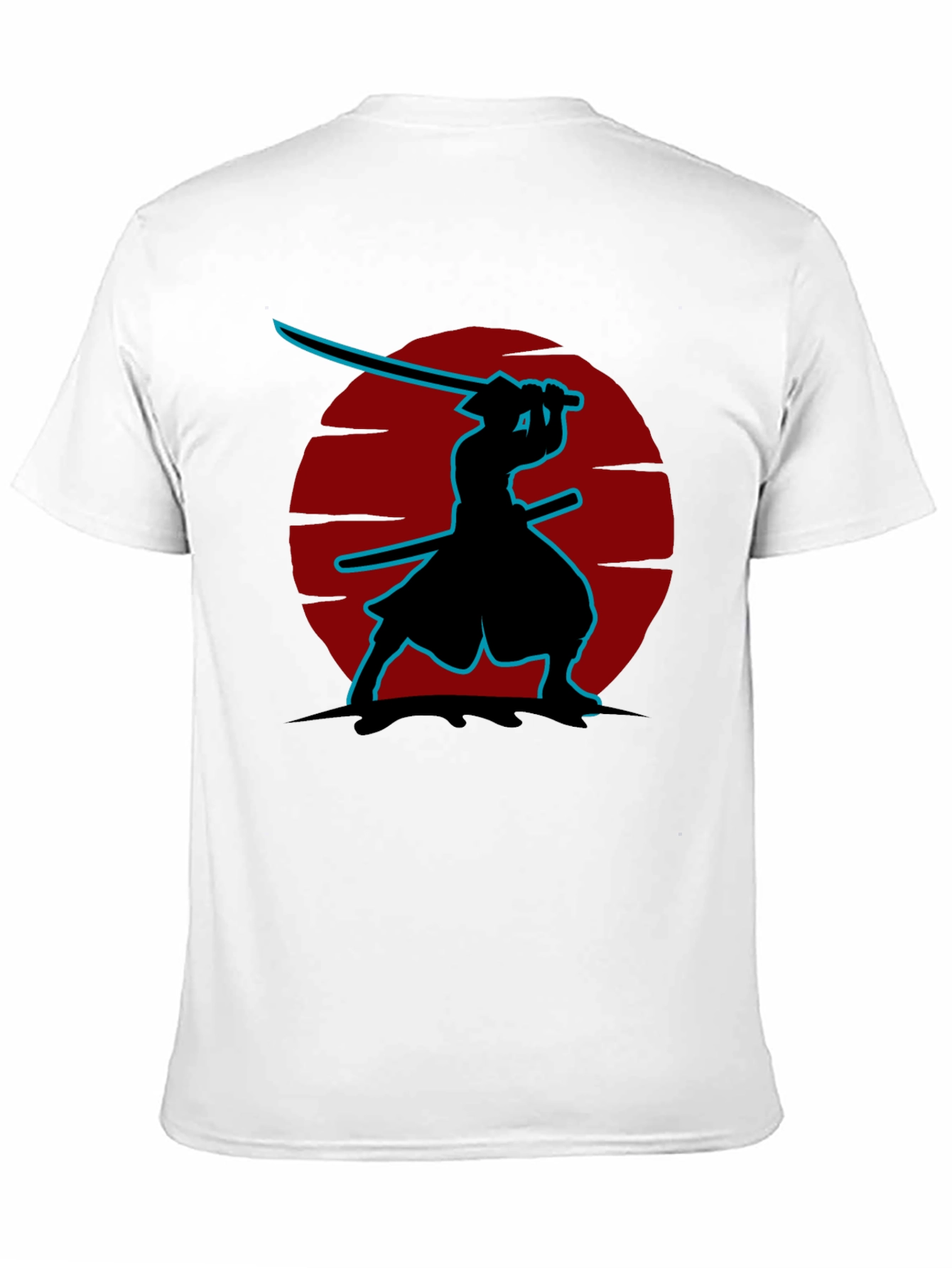 Samurai Graphic Tee - Japanese Warrior T-Shirt