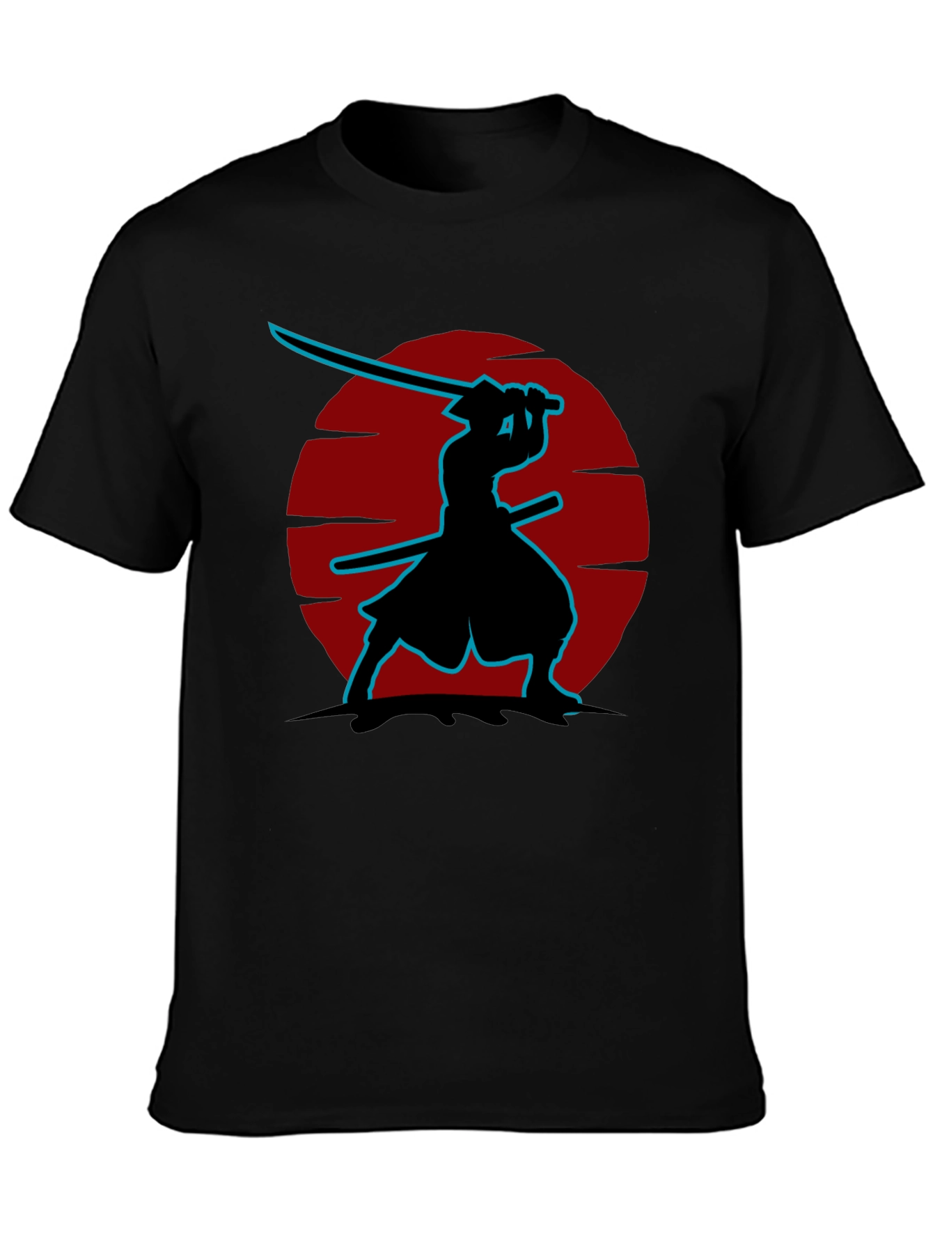 Samurai Graphic Tee - Japanese Warrior T-Shirt