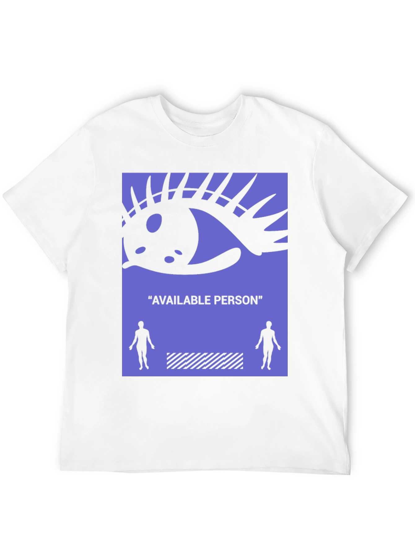 Available Person Eye Graphic Tee