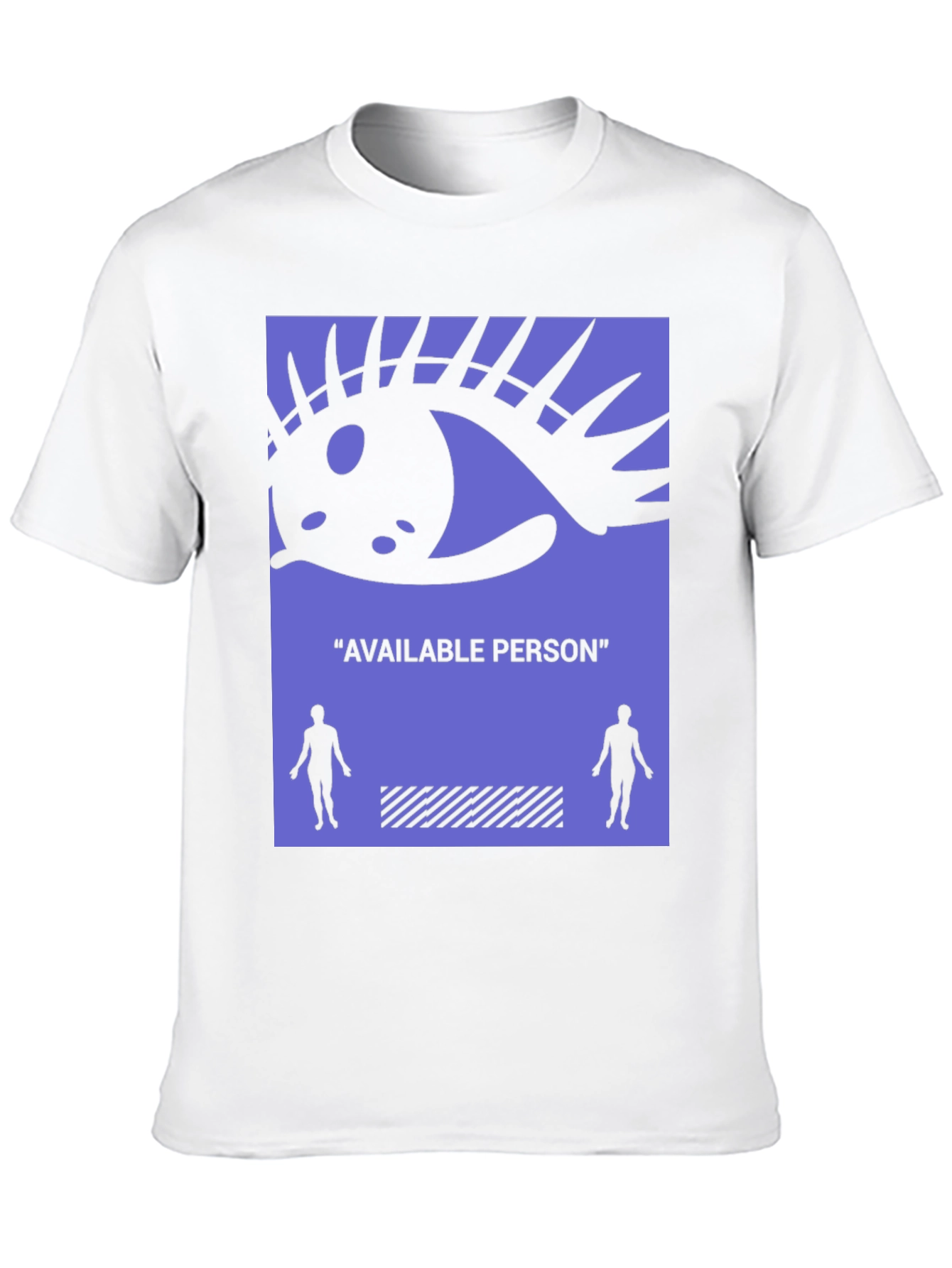 Available Person Eye Graphic Tee