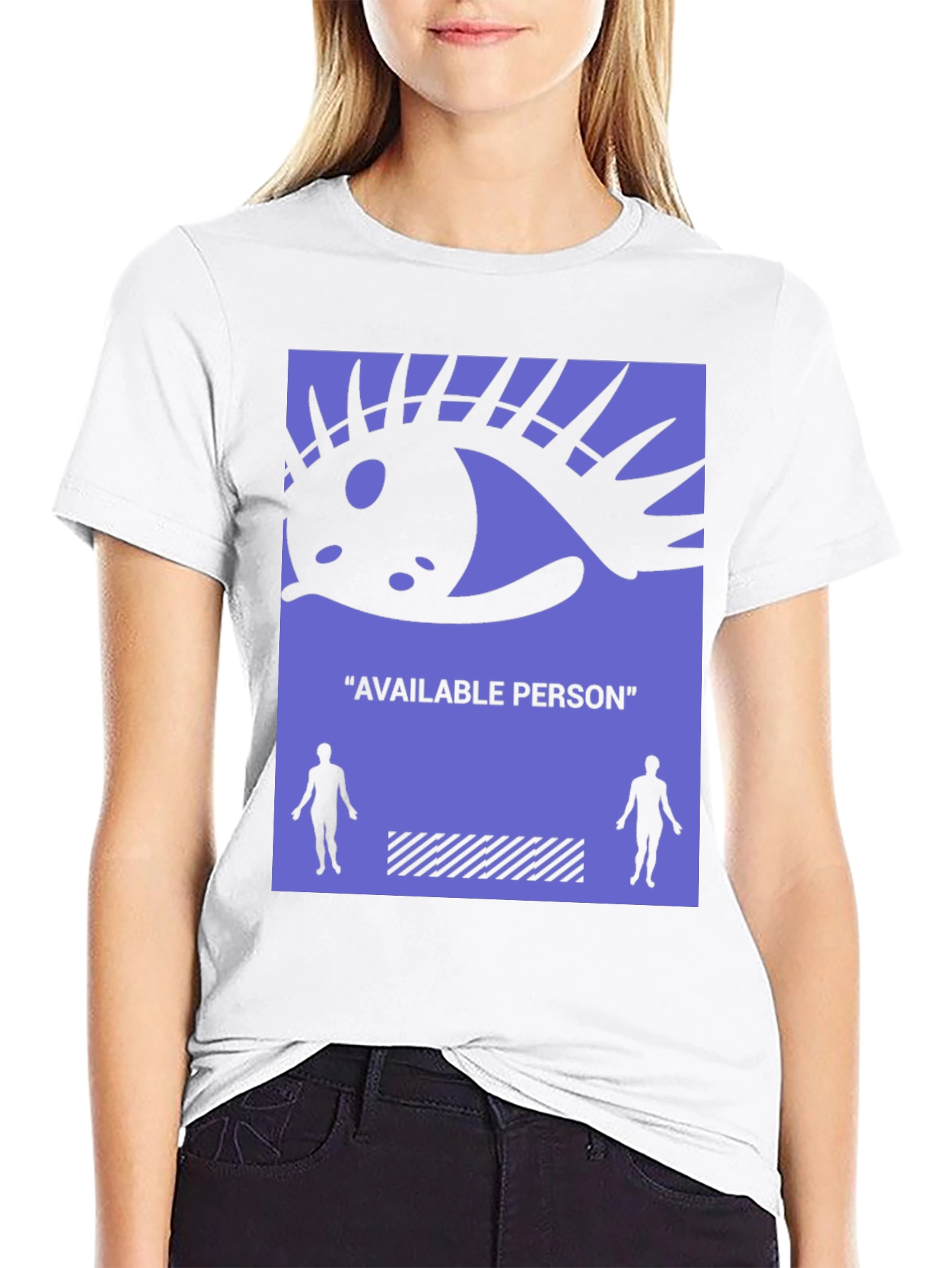 Available Person Eye Graphic Tee