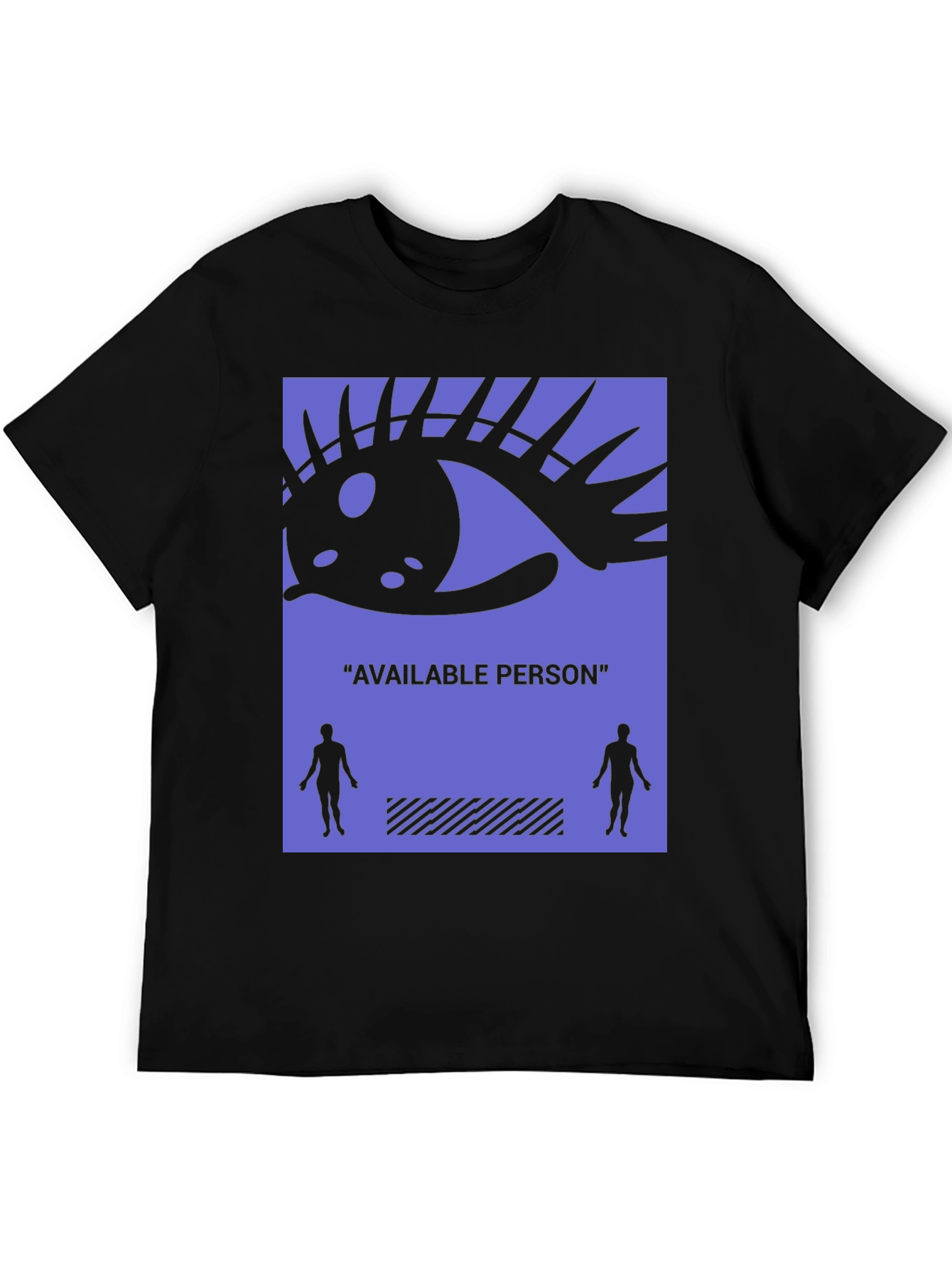 Available Person Eye Graphic Tee