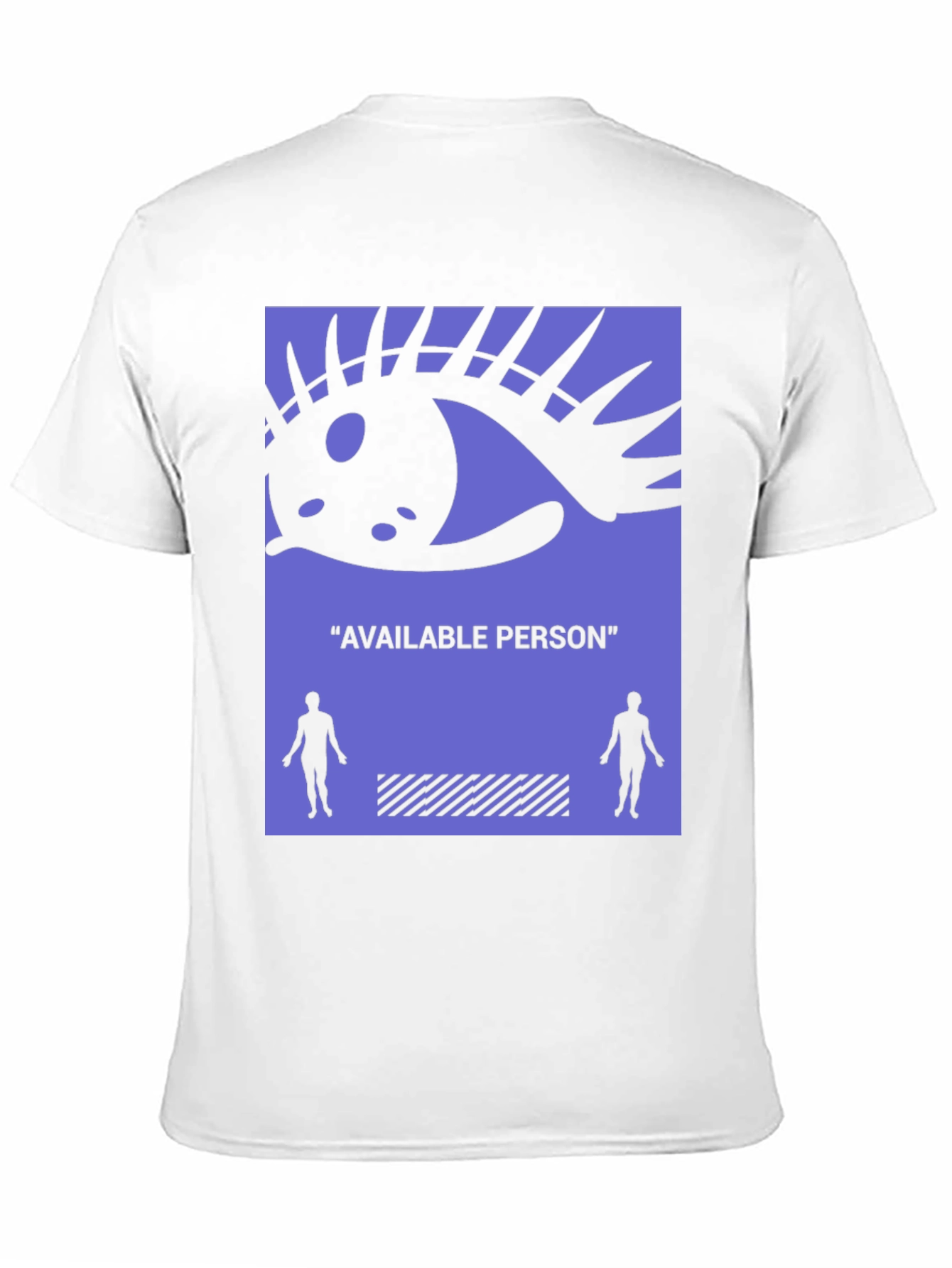 Available Person Eye Graphic Tee