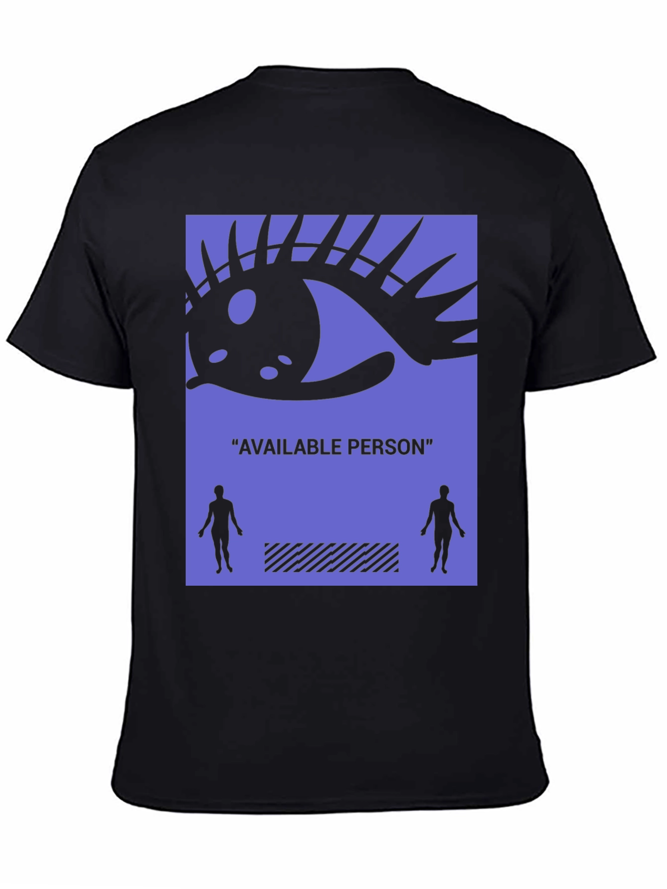 Available Person Eye Graphic Tee