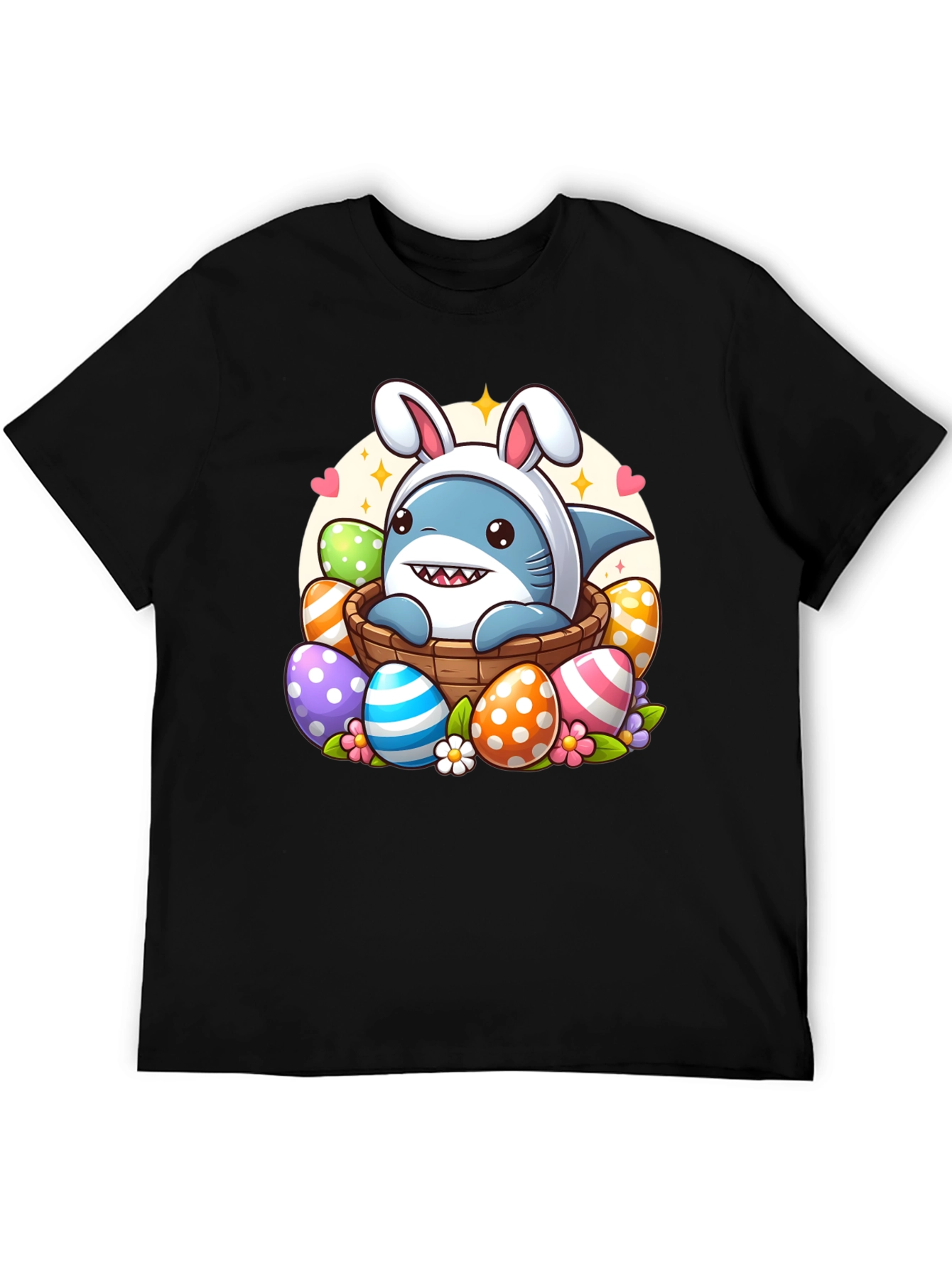 Easter Shark Bunny T-Shirt