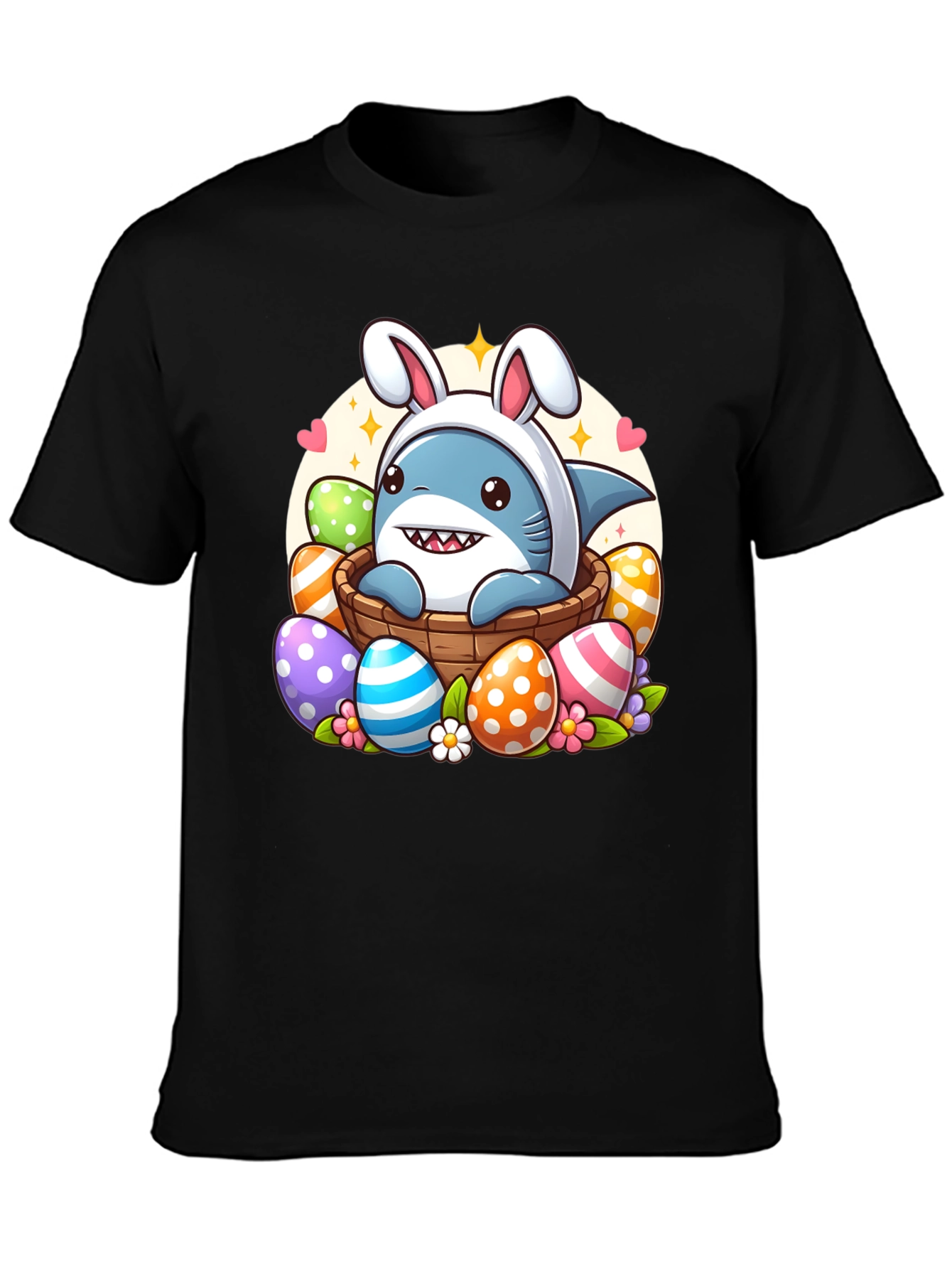 Easter Shark Bunny T-Shirt