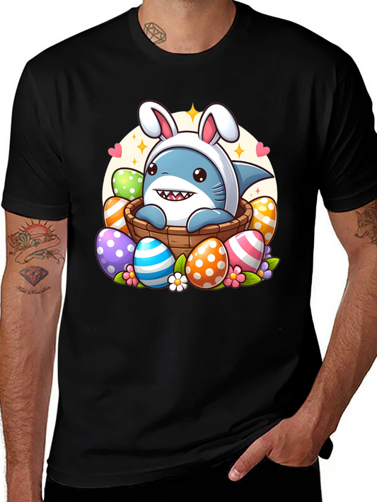 Easter Shark Bunny T-Shirt