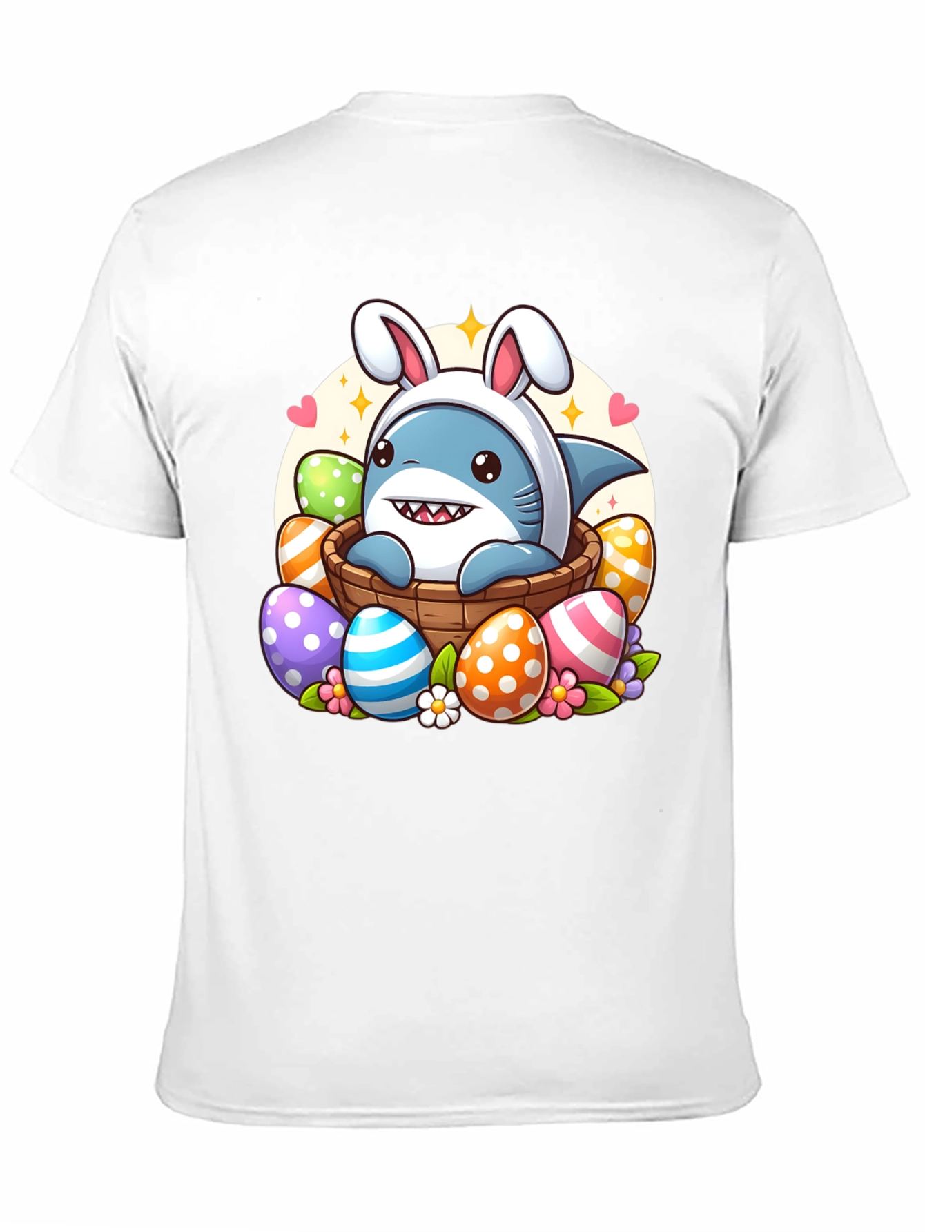 Easter Shark Bunny T-Shirt