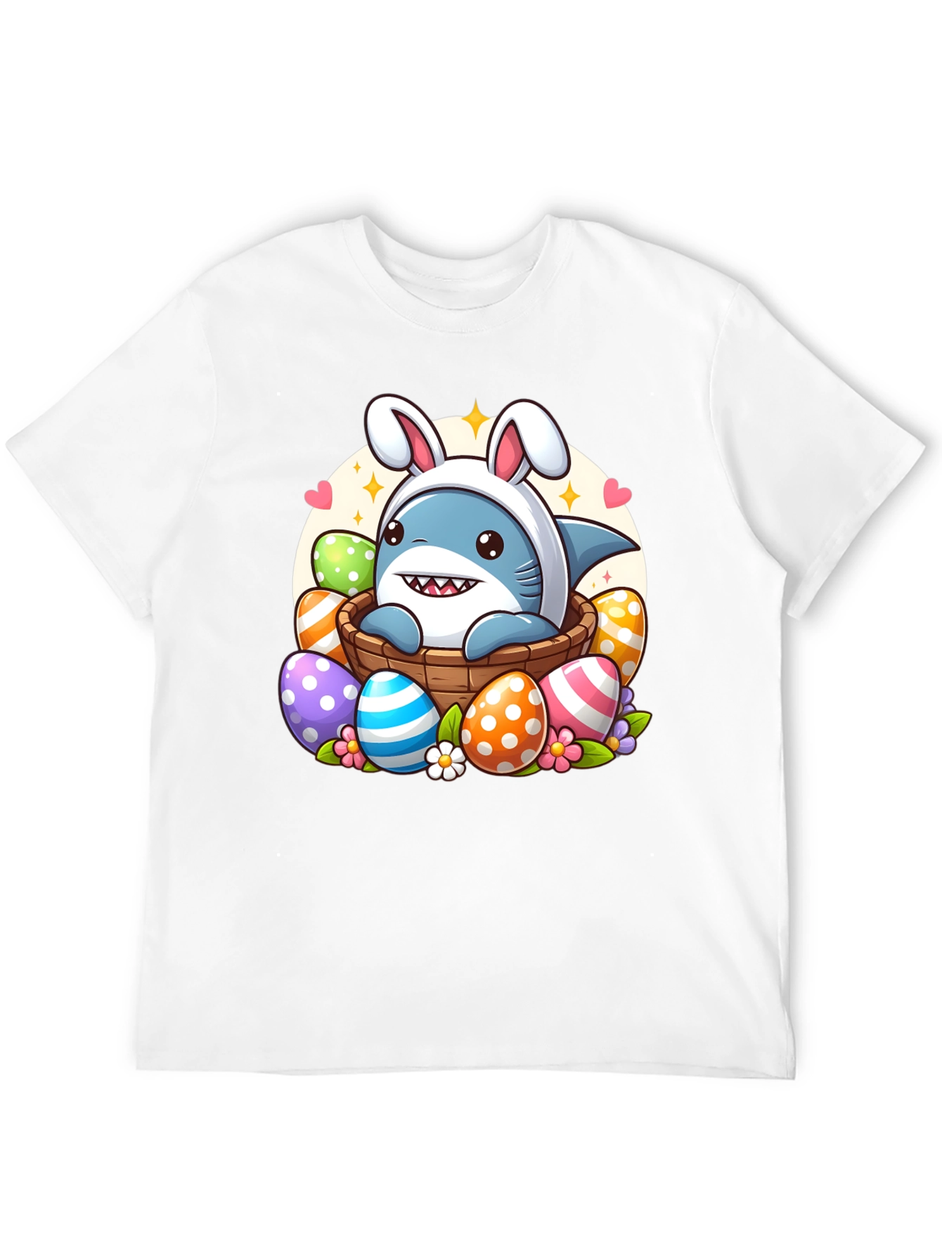 Easter Shark Bunny T-Shirt