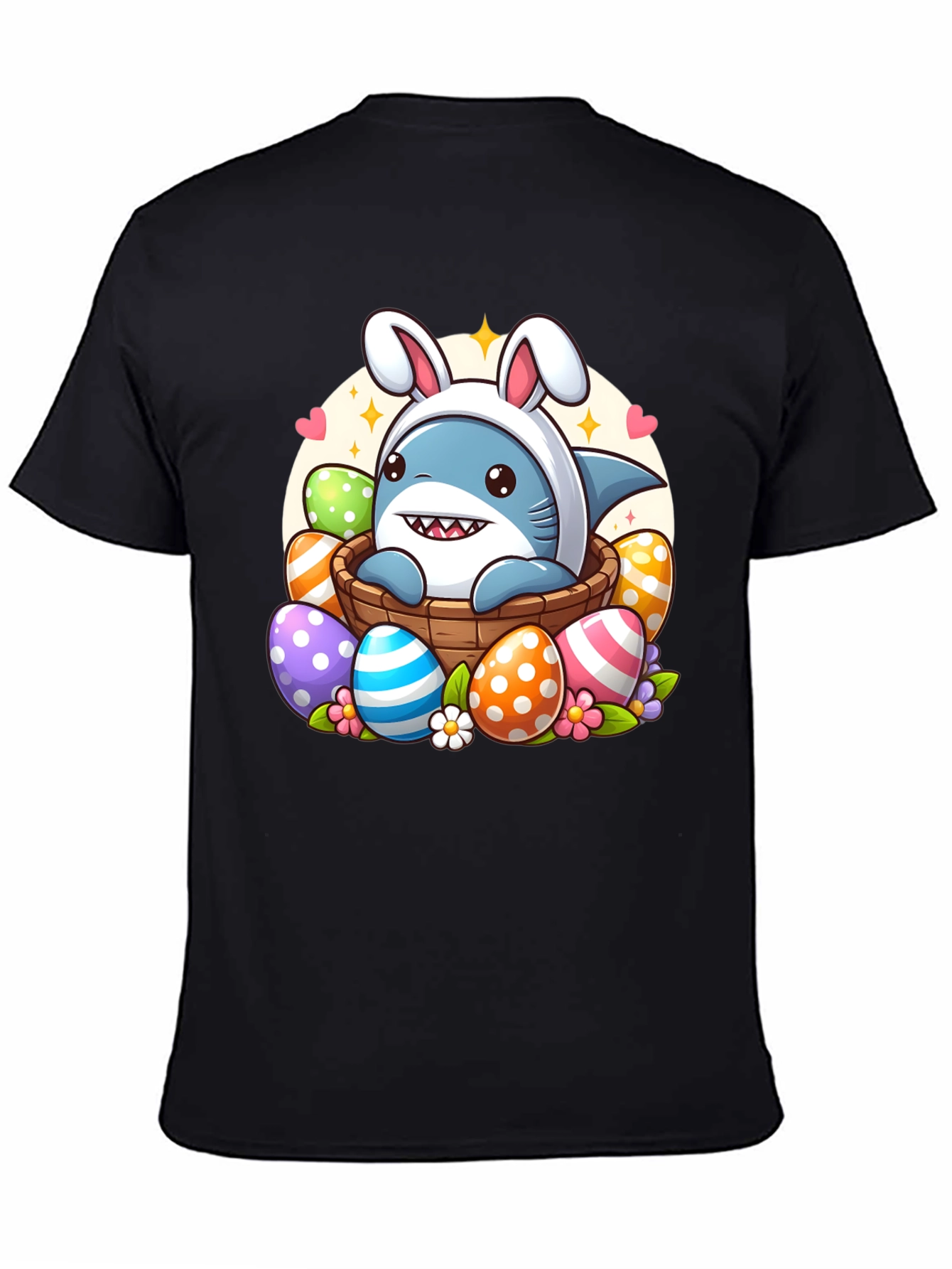 Easter Shark Bunny T-Shirt