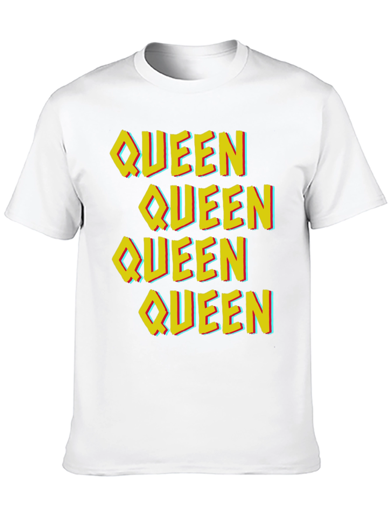 Queen Graphic T-Shirt - Retro Style