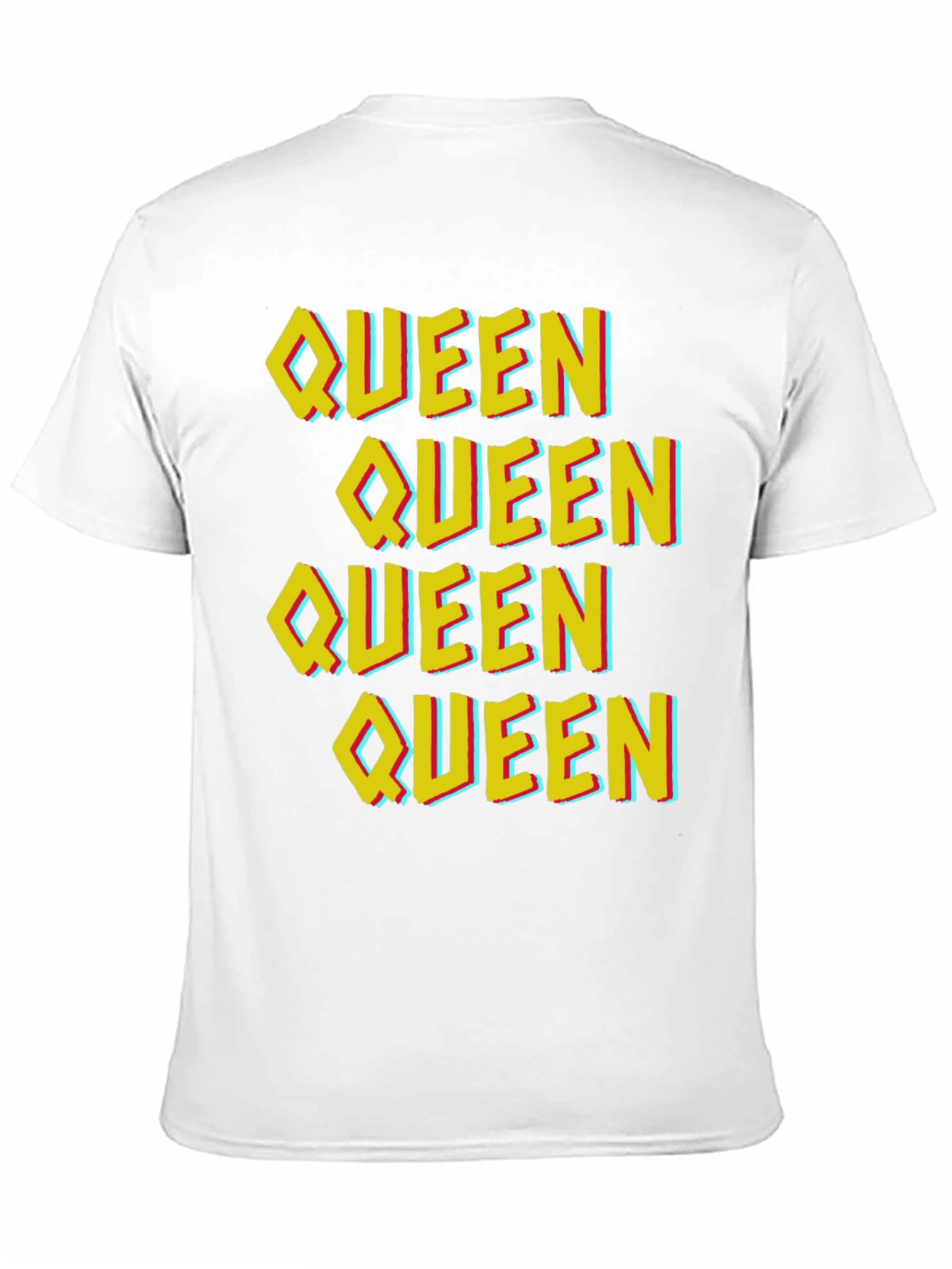 Queen Graphic T-Shirt - Retro Style