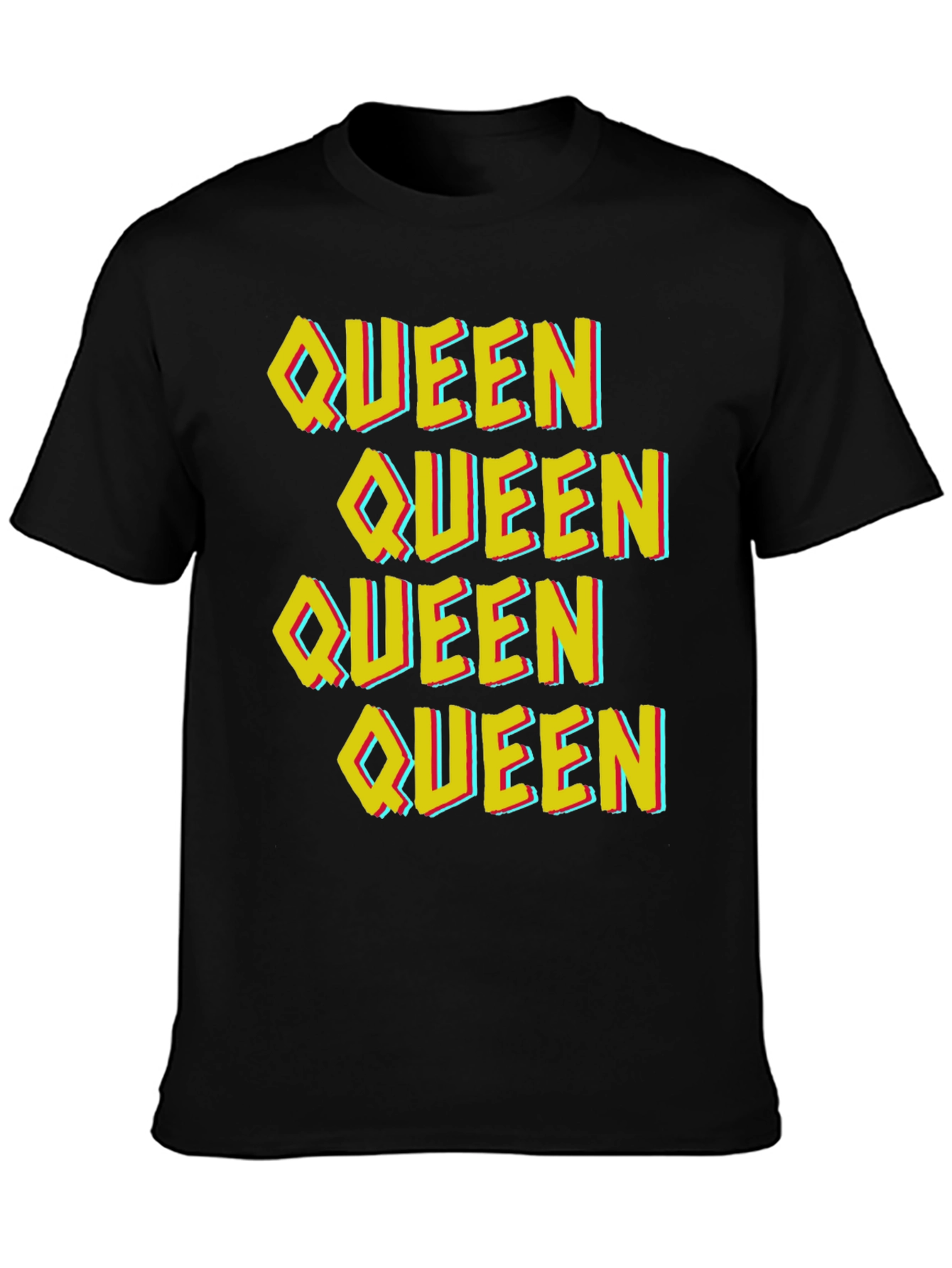 Queen Graphic T-Shirt - Retro Style