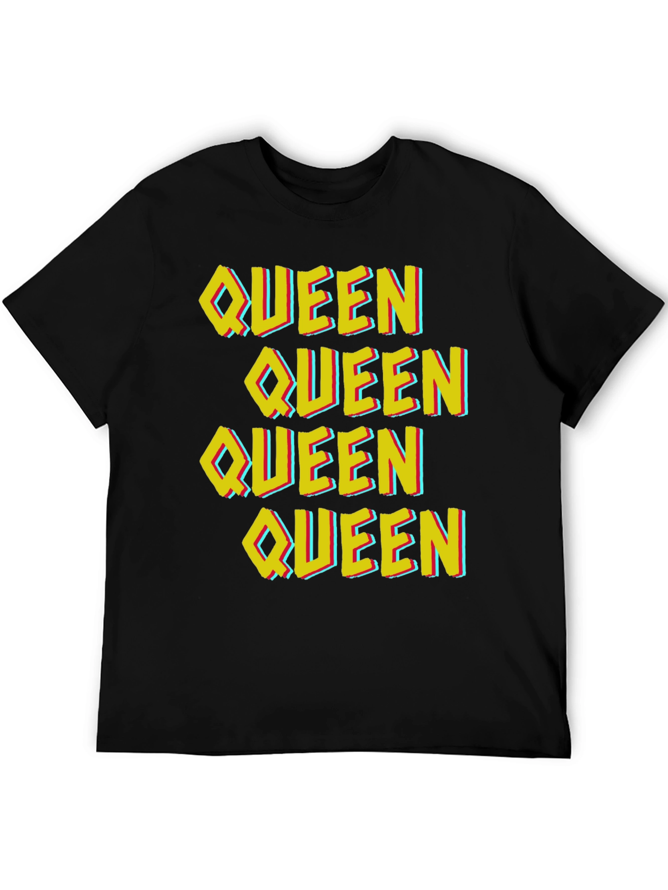 Queen Graphic T-Shirt - Retro Style