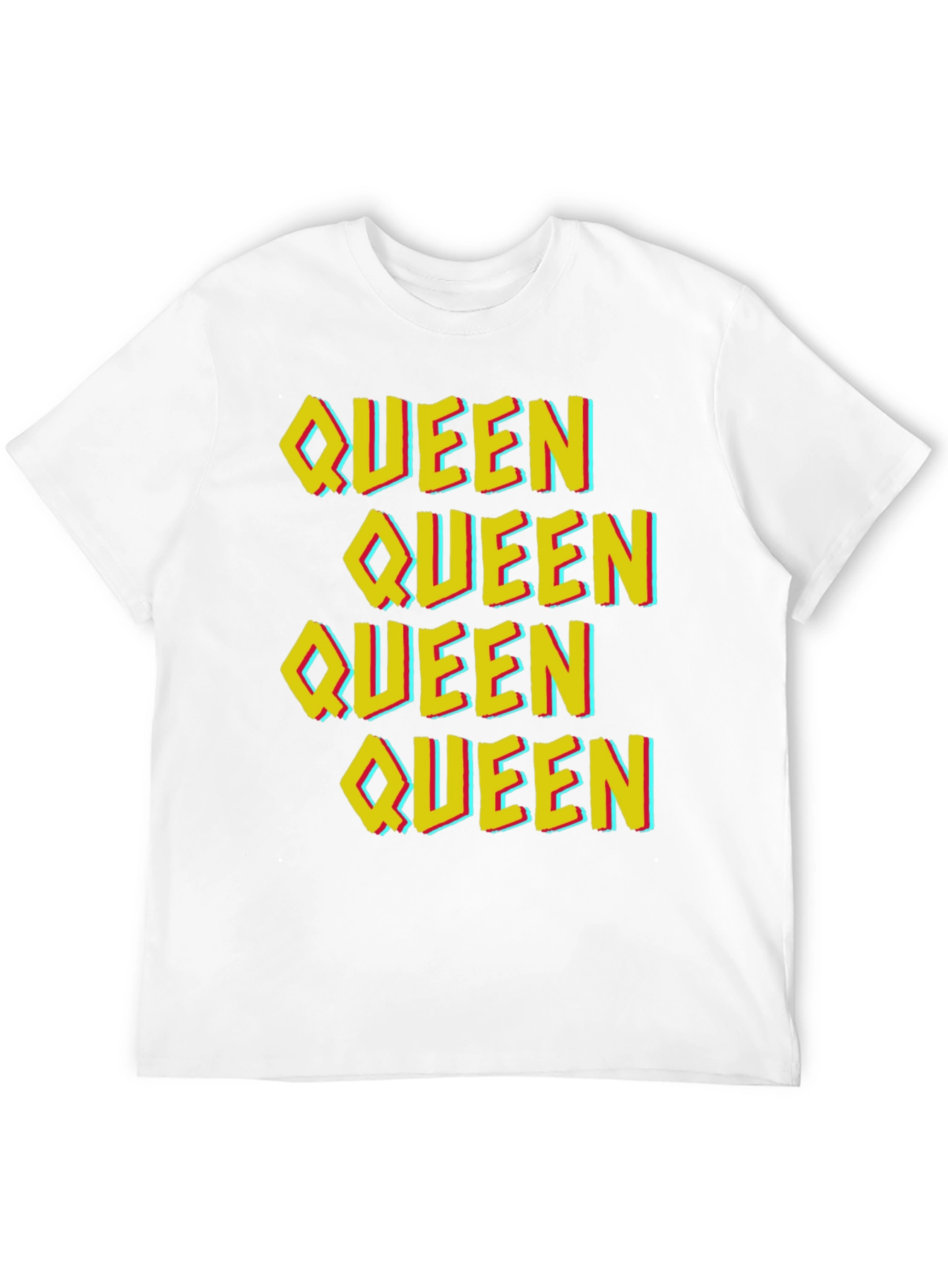 Queen Graphic T-Shirt - Retro Style