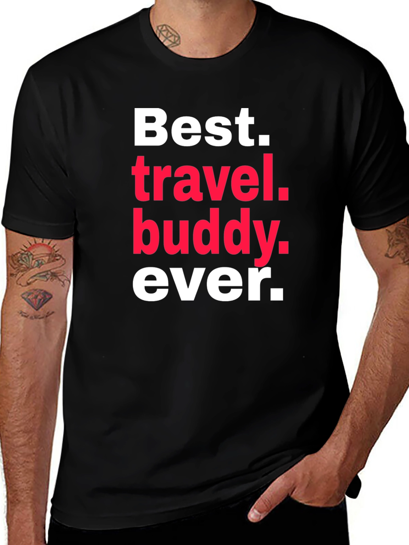 Best Travel Buddy Ever T-Shirt
