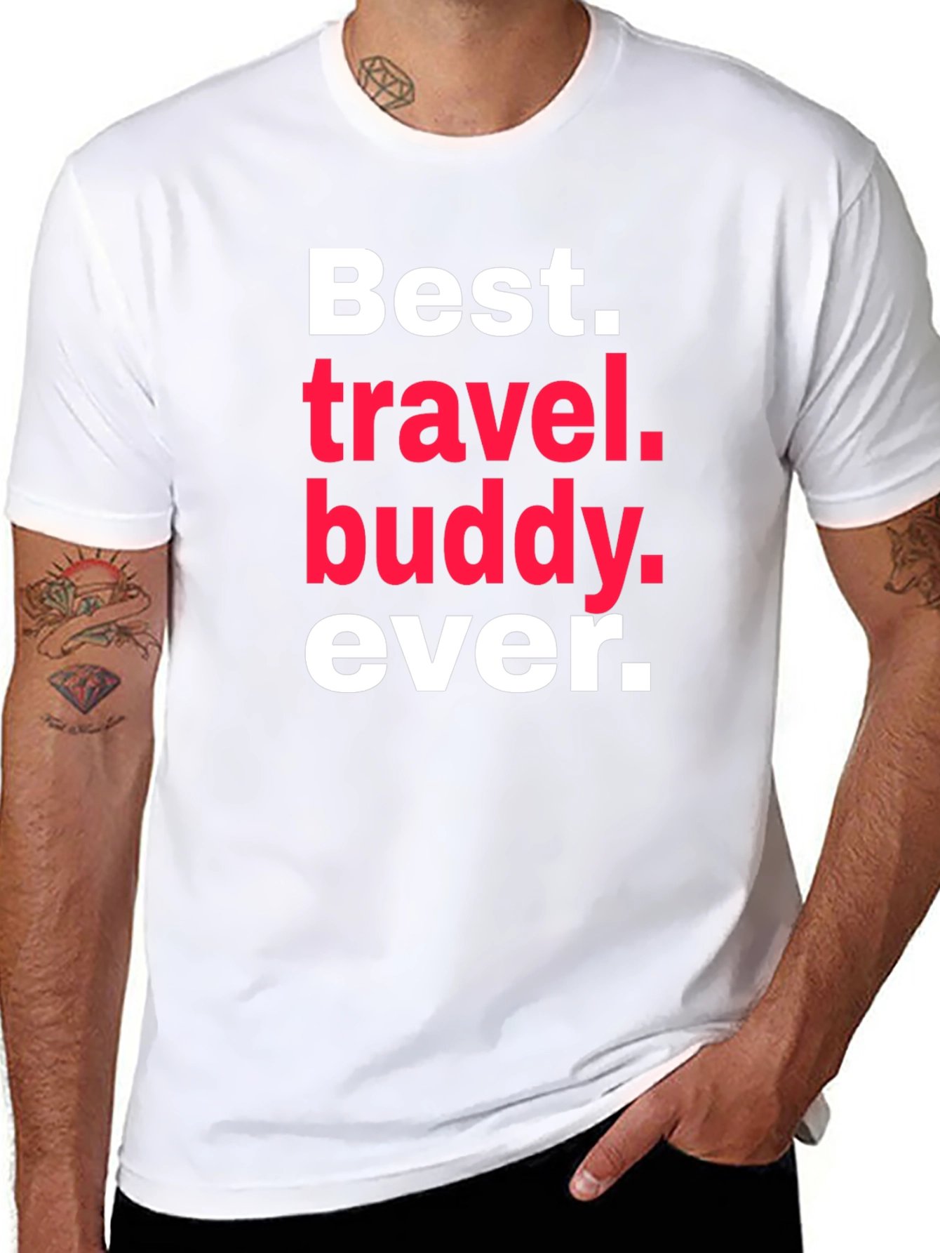 Best Travel Buddy Ever T-Shirt