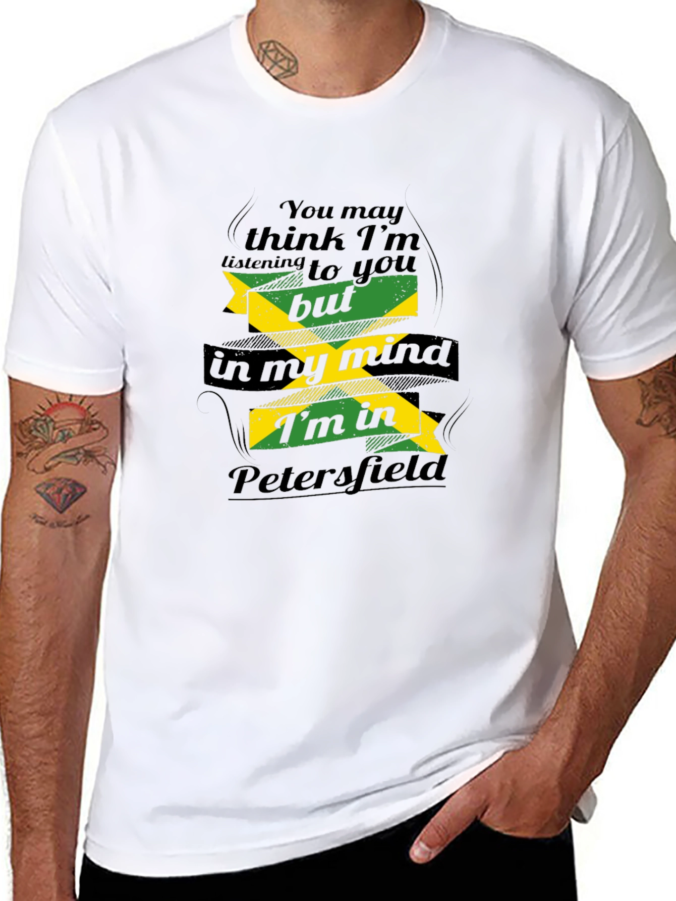 Petersfield Jamaica Mind T-Shirt