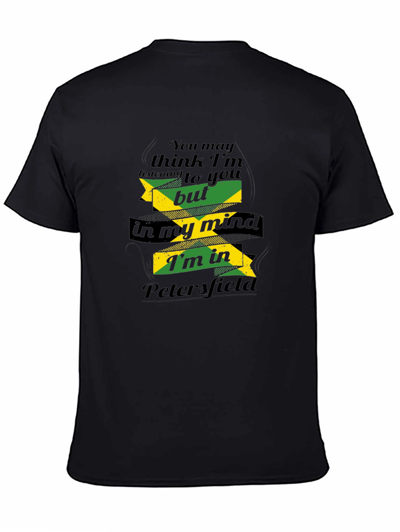 Petersfield Jamaica Mind T-Shirt