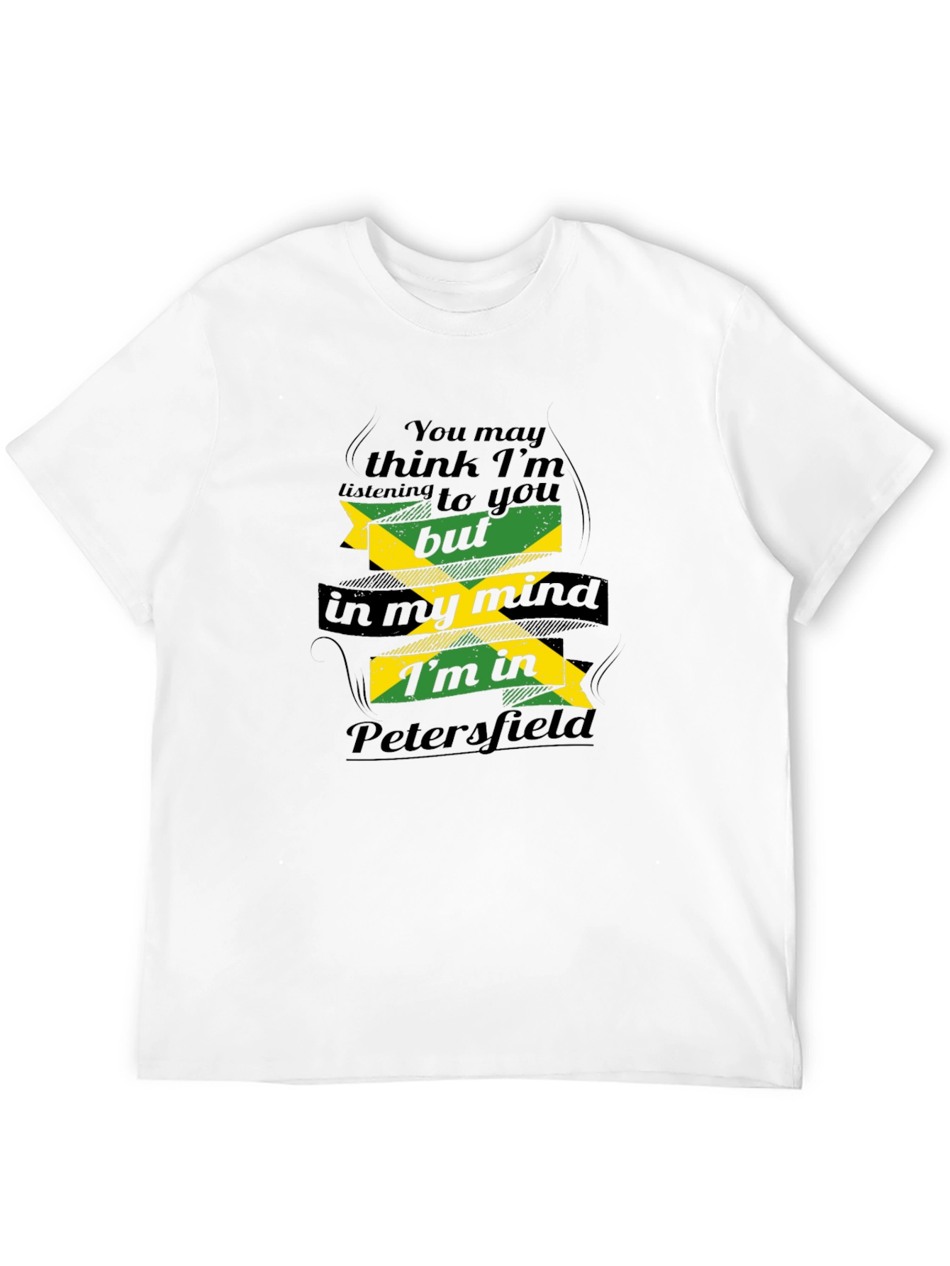 Petersfield Jamaica Mind T-Shirt
