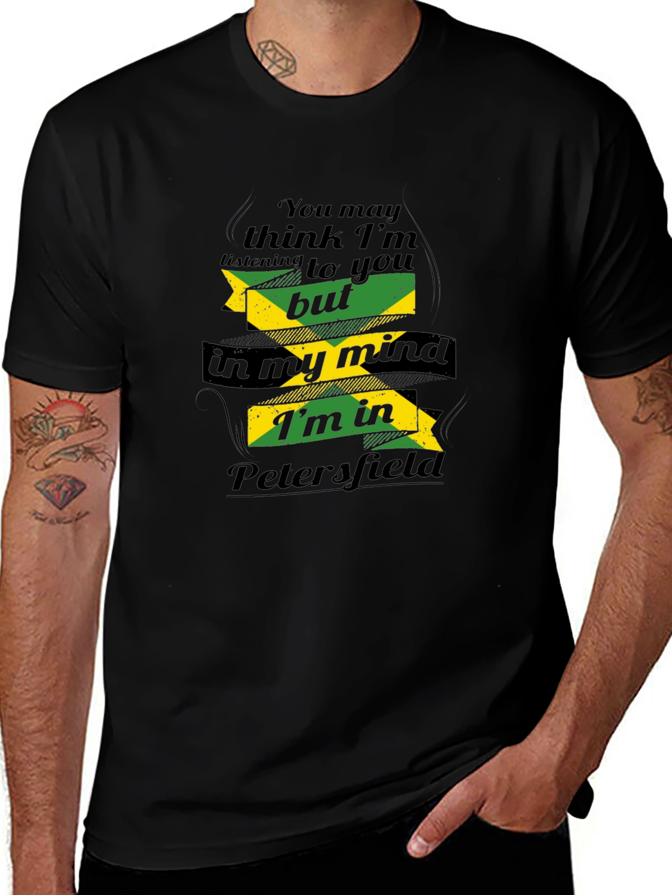 Petersfield Jamaica Mind T-Shirt
