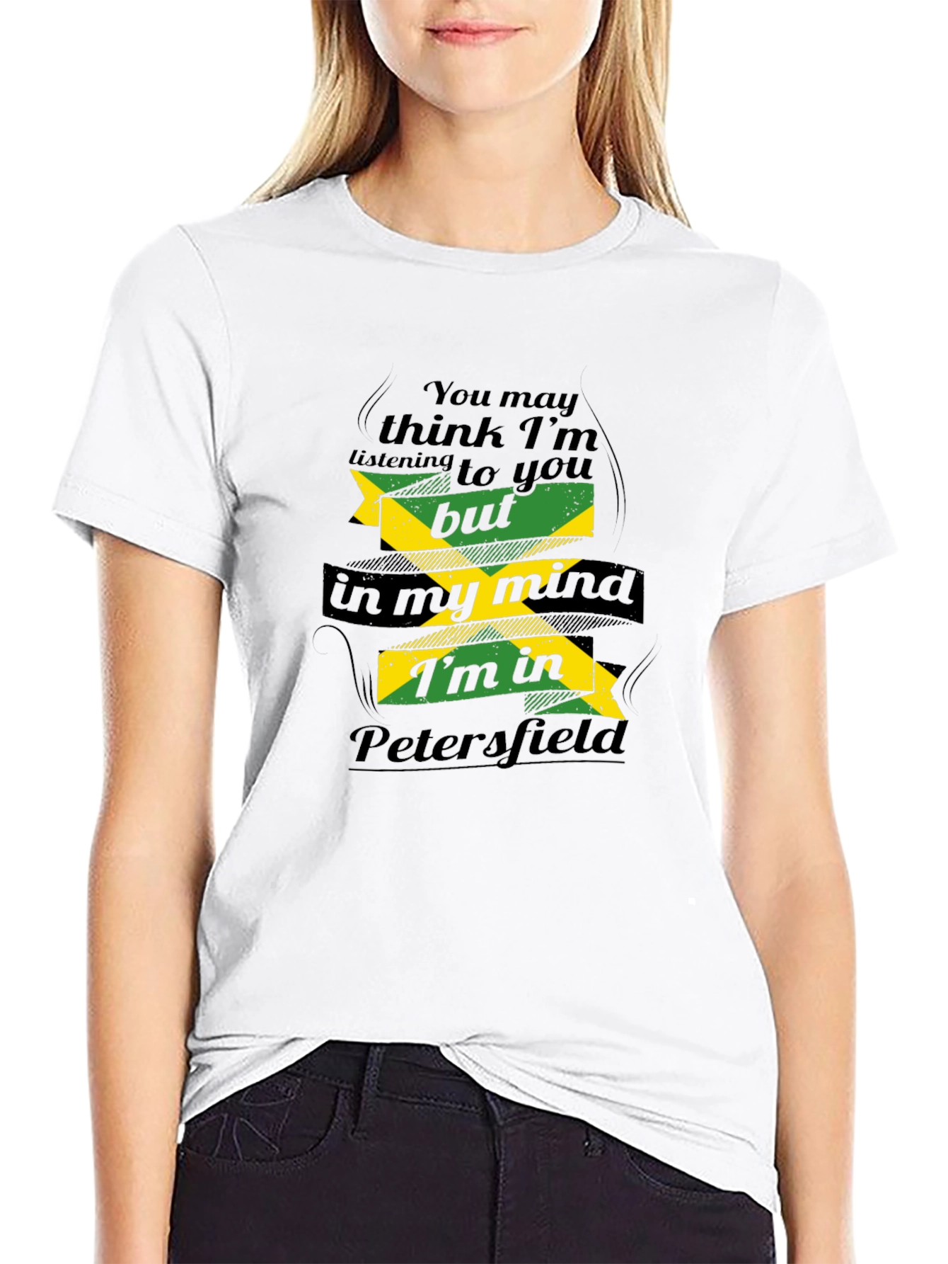 Petersfield Jamaica Mind T-Shirt