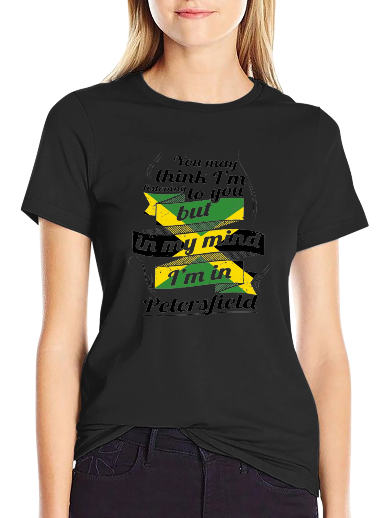 Petersfield Jamaica Mind T-Shirt