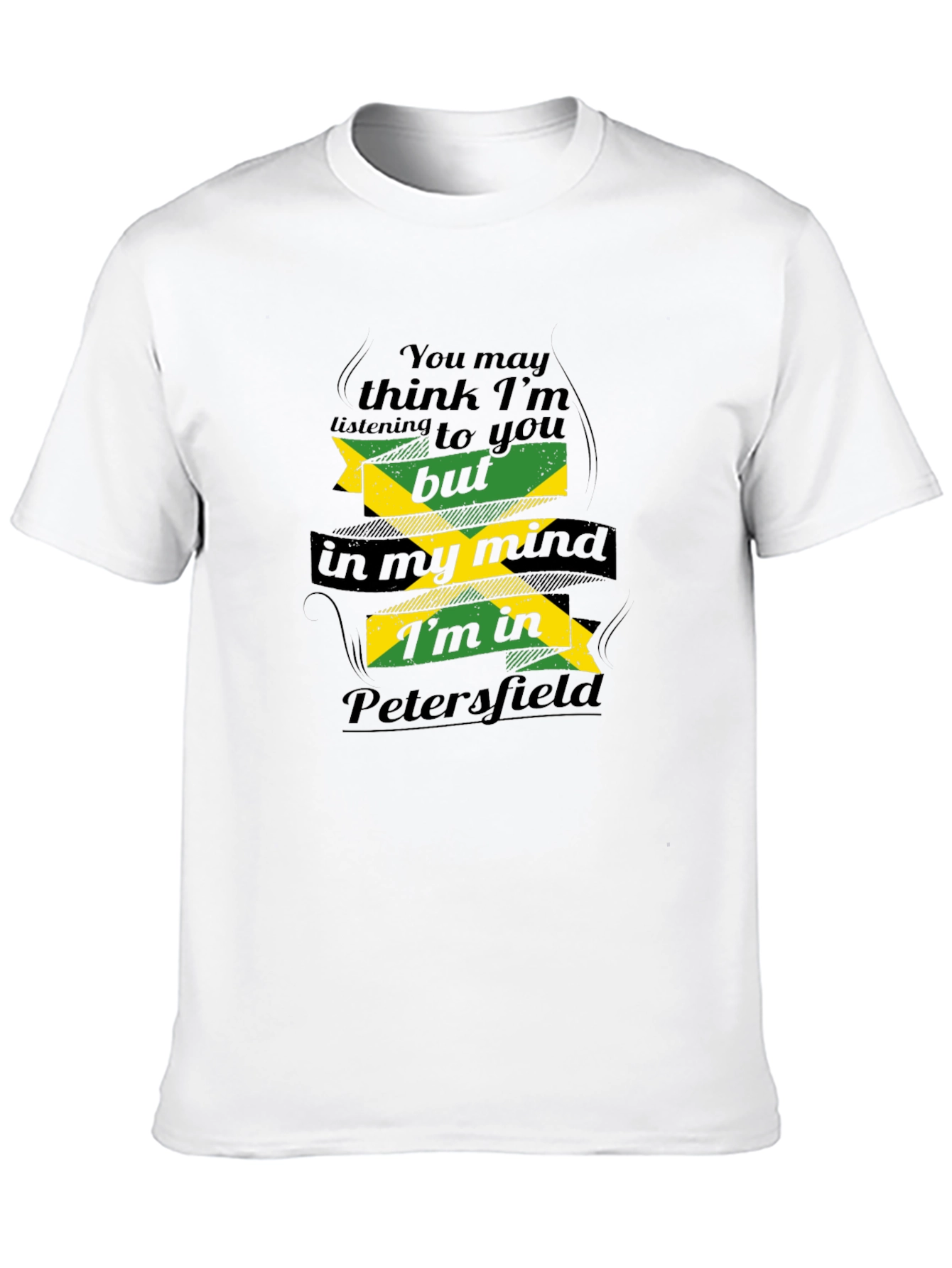 Petersfield Jamaica Mind T-Shirt
