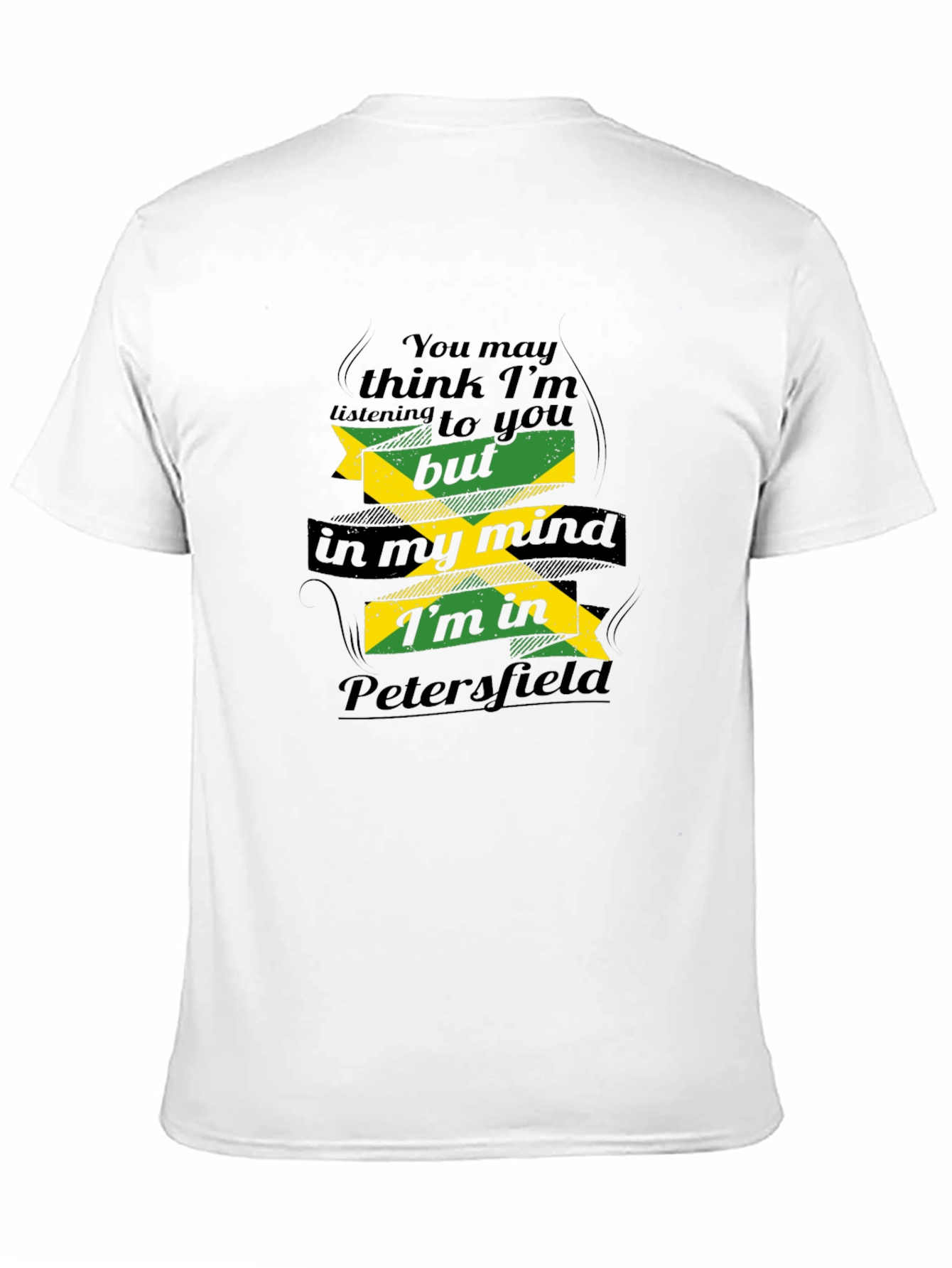 Petersfield Jamaica Mind T-Shirt