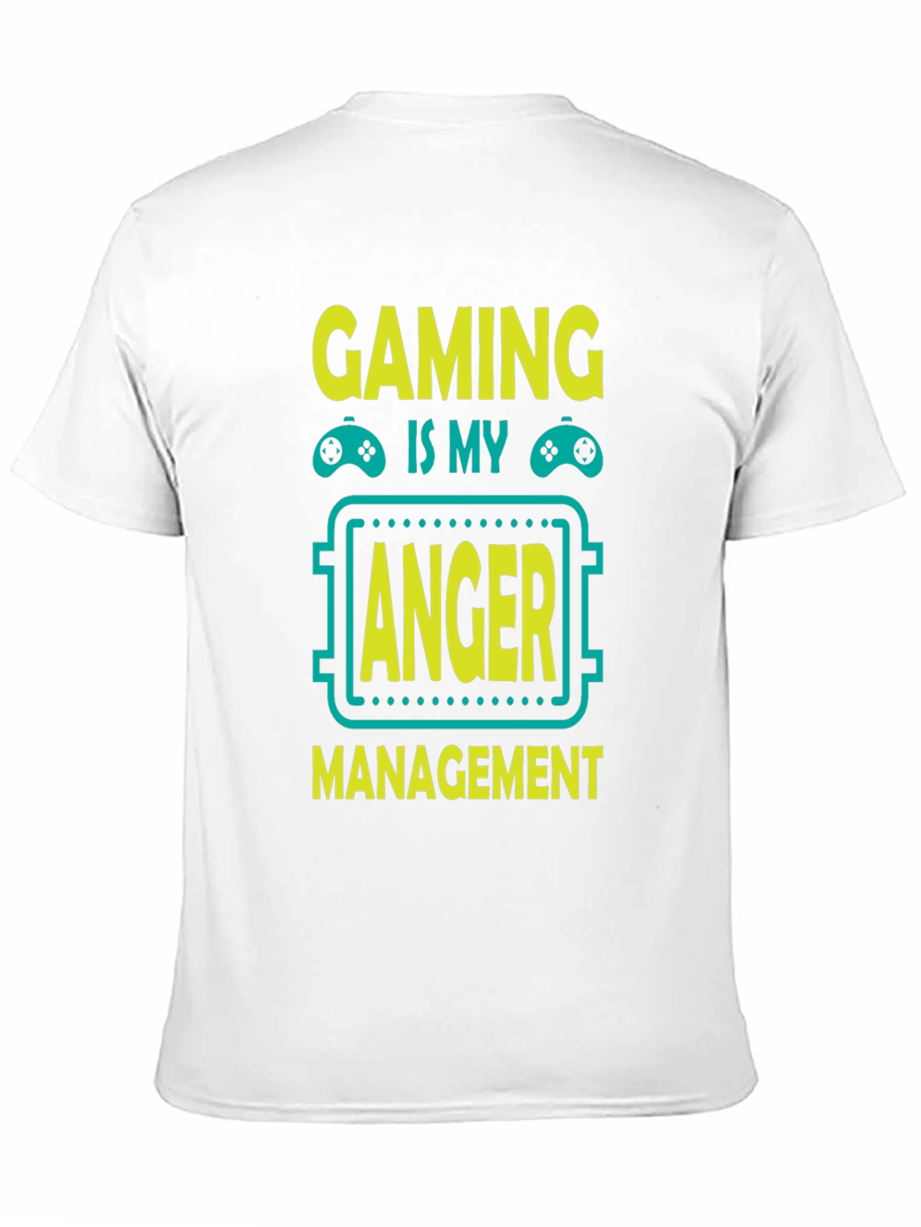 Gaming Is My Anger Management T-Shirt