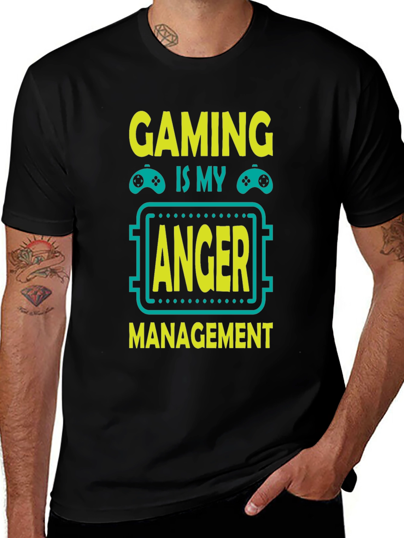 Gaming Is My Anger Management T-Shirt