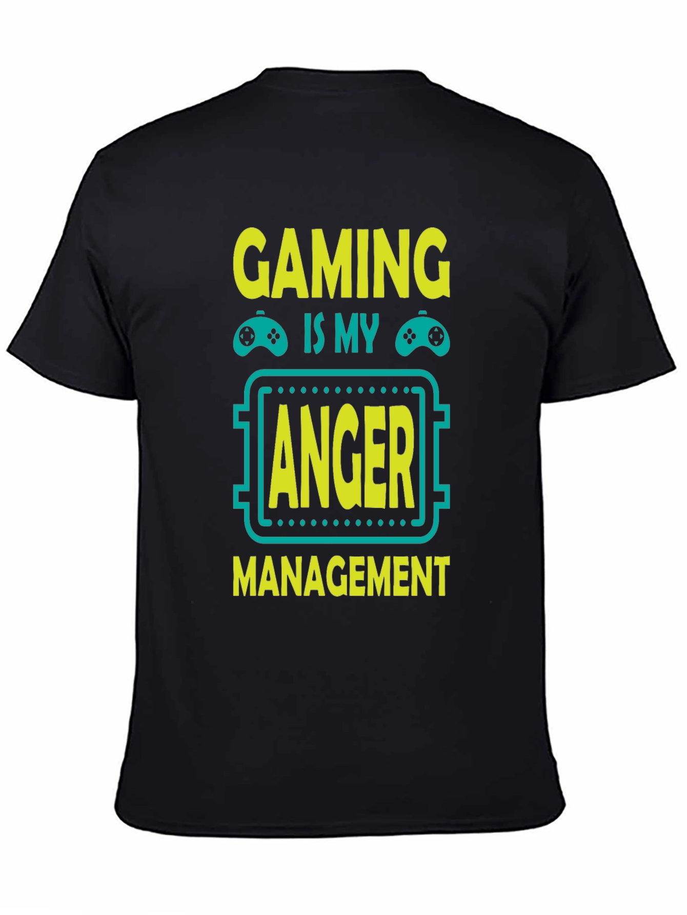 Gaming Is My Anger Management T-Shirt
