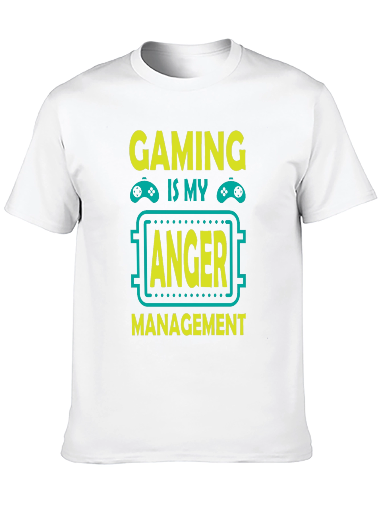 Gaming Is My Anger Management T-Shirt